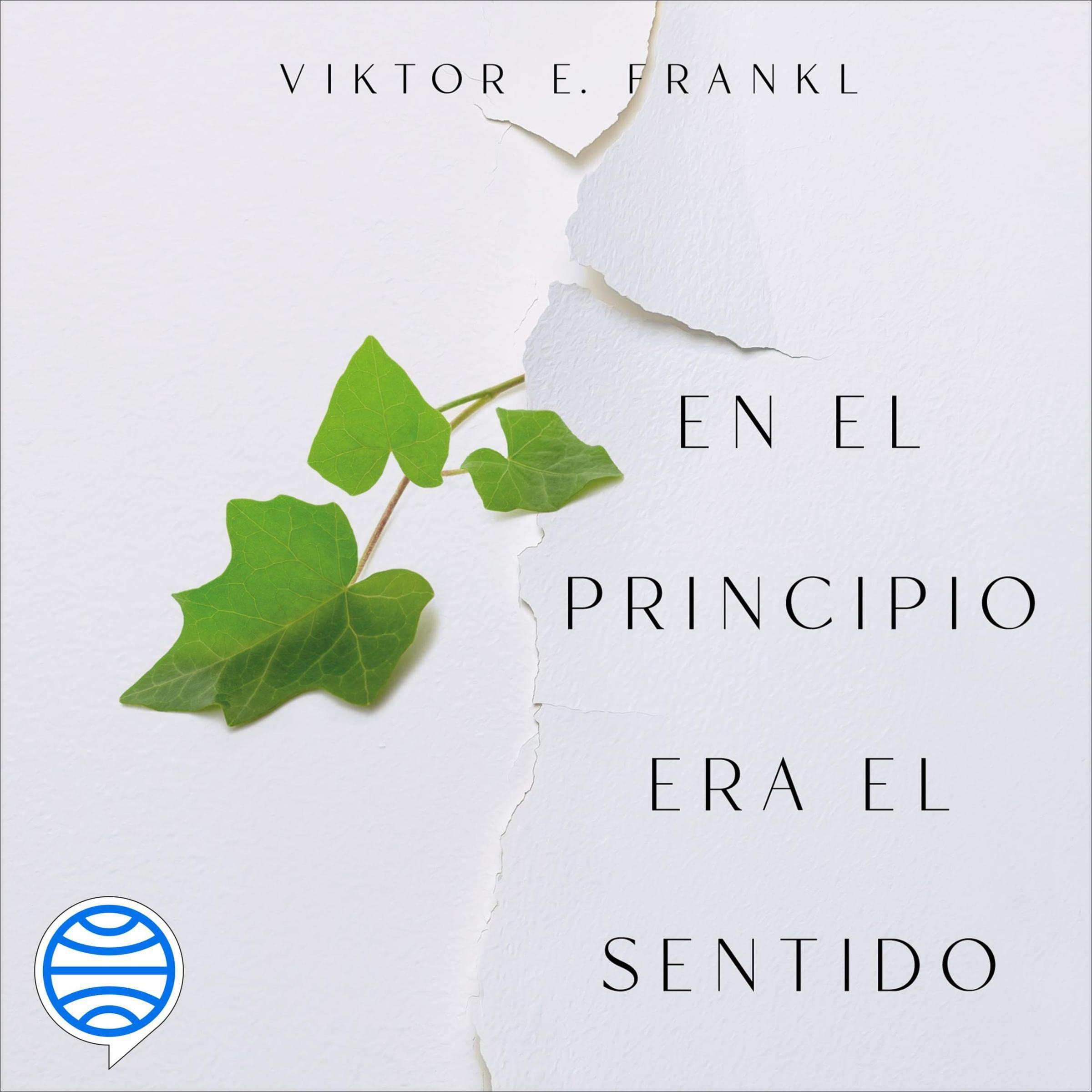 Cubierta del audiolibro En el principio era el sentido