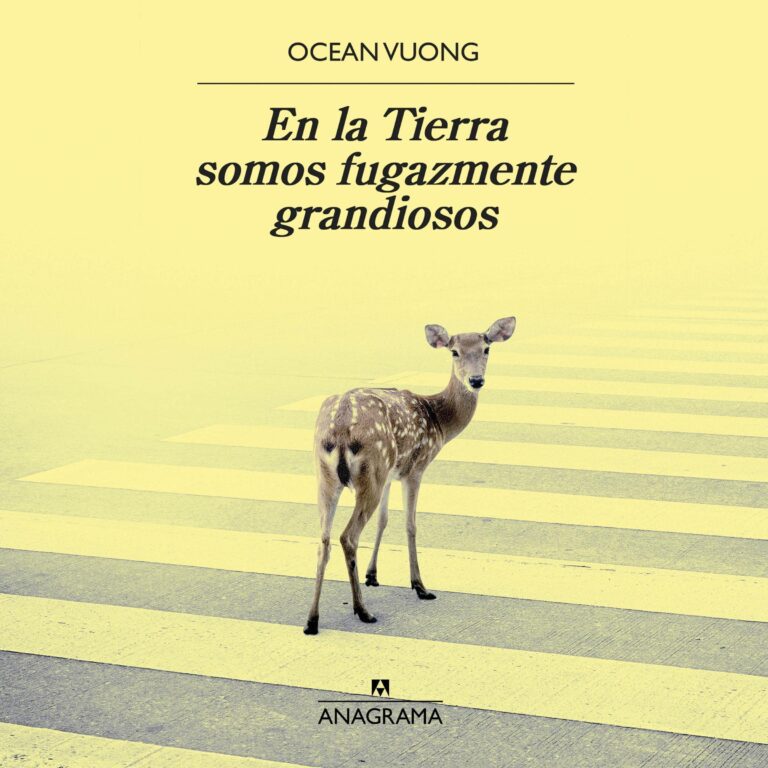 Portada del audiolibro En la Tierra somos fugazmente grandiosos