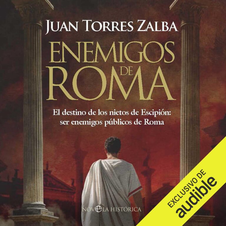 Cubierta del audiolibro Enemigos de Roma