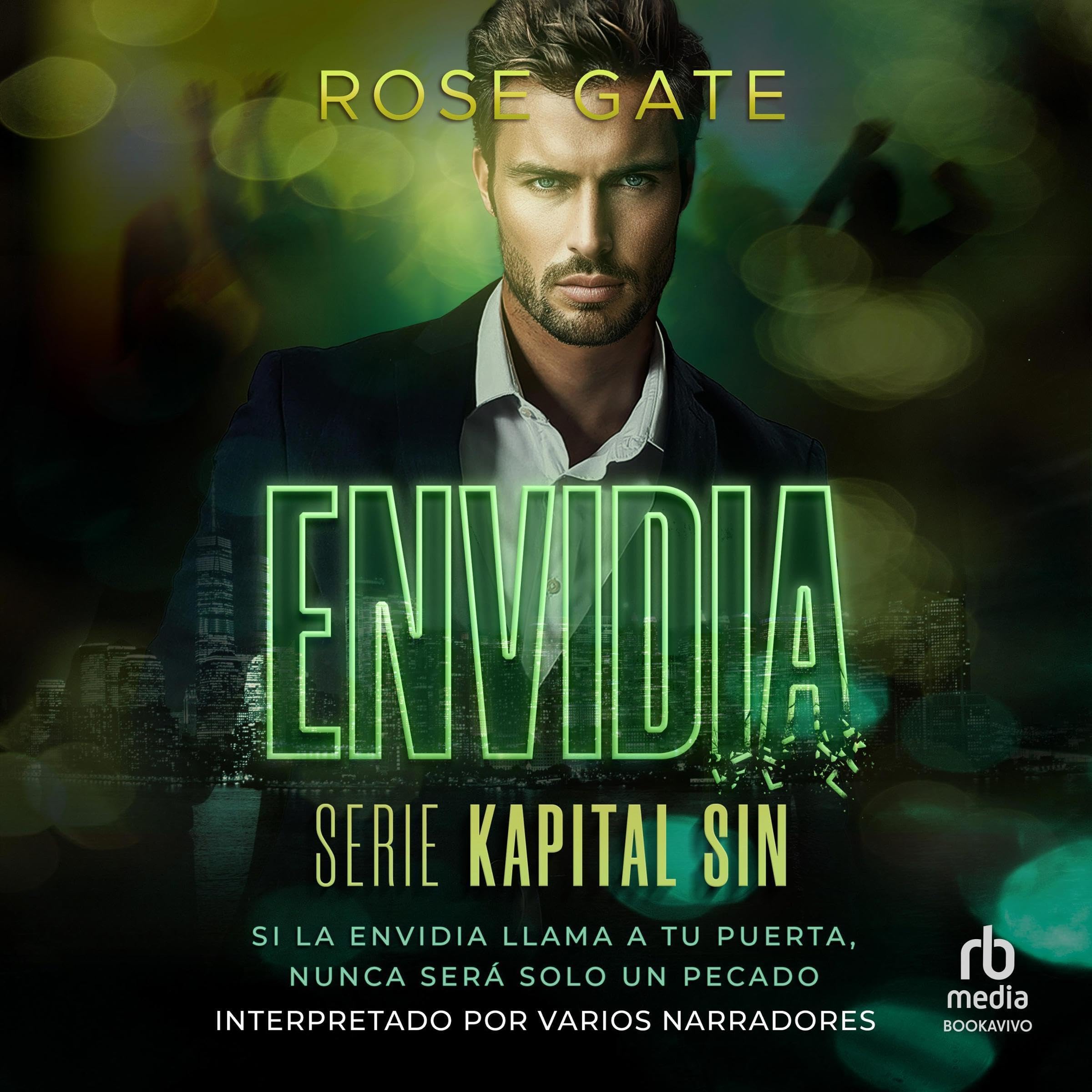 Envidia — escúchalo en Audible