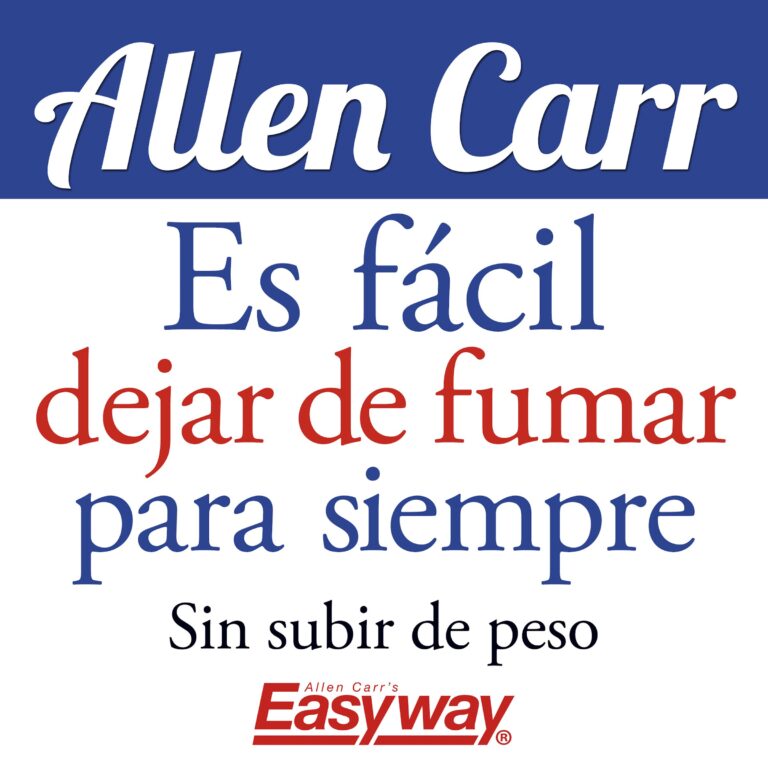 Portada de Es fácil dejar de fumar para siempre, audiolibro narrado en español