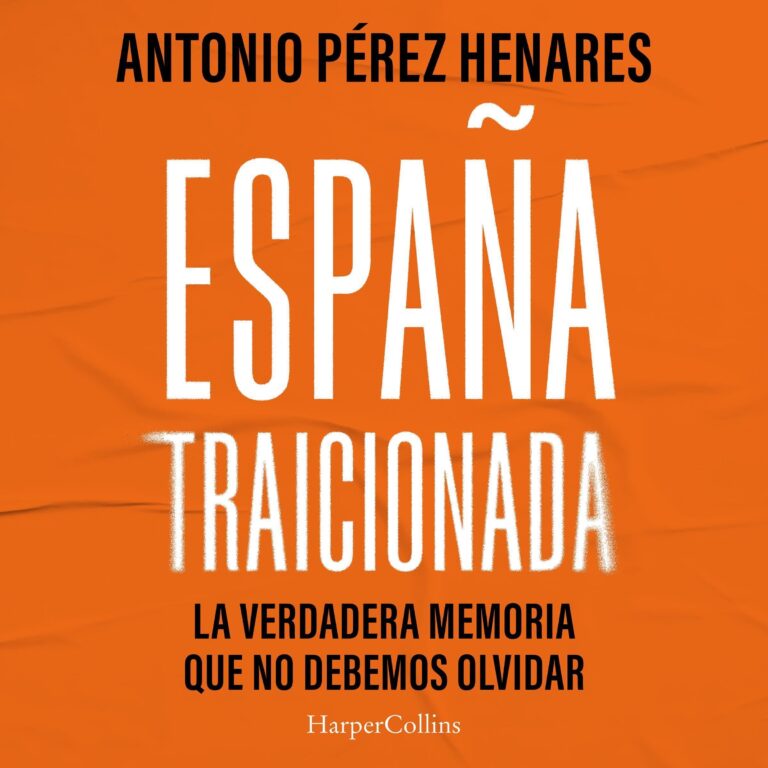 Carátula de España traicionada