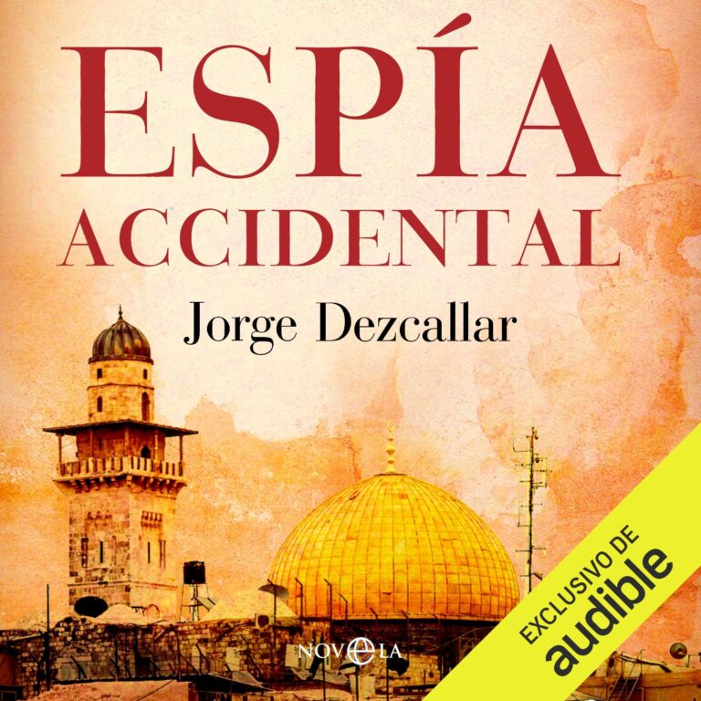 Portada de Espía accidental, audiolibro narrado en español
