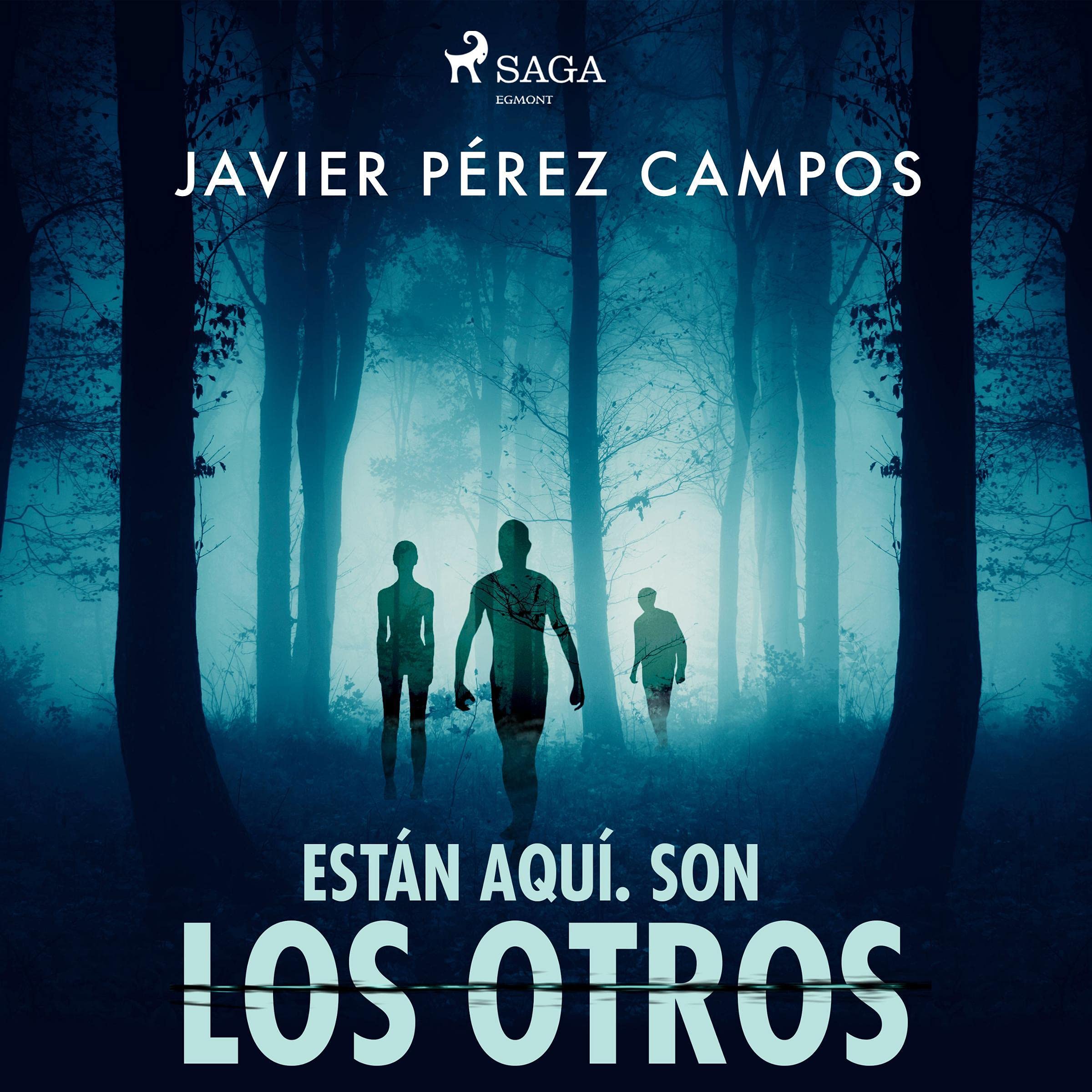 Carátula de Están aquí. Son los otros