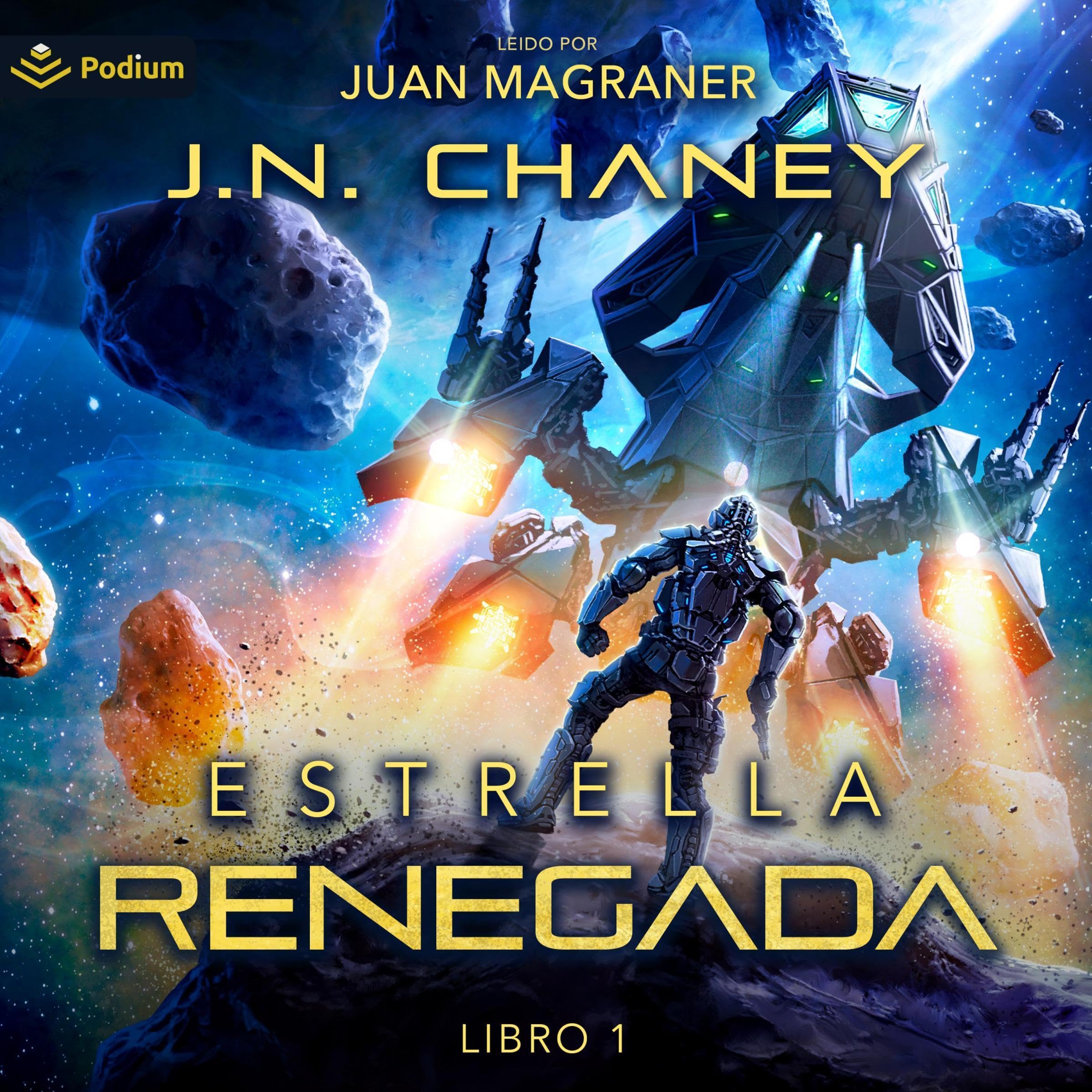 Portada de Estrella Renegada: Estrella Renegada, Libro 1