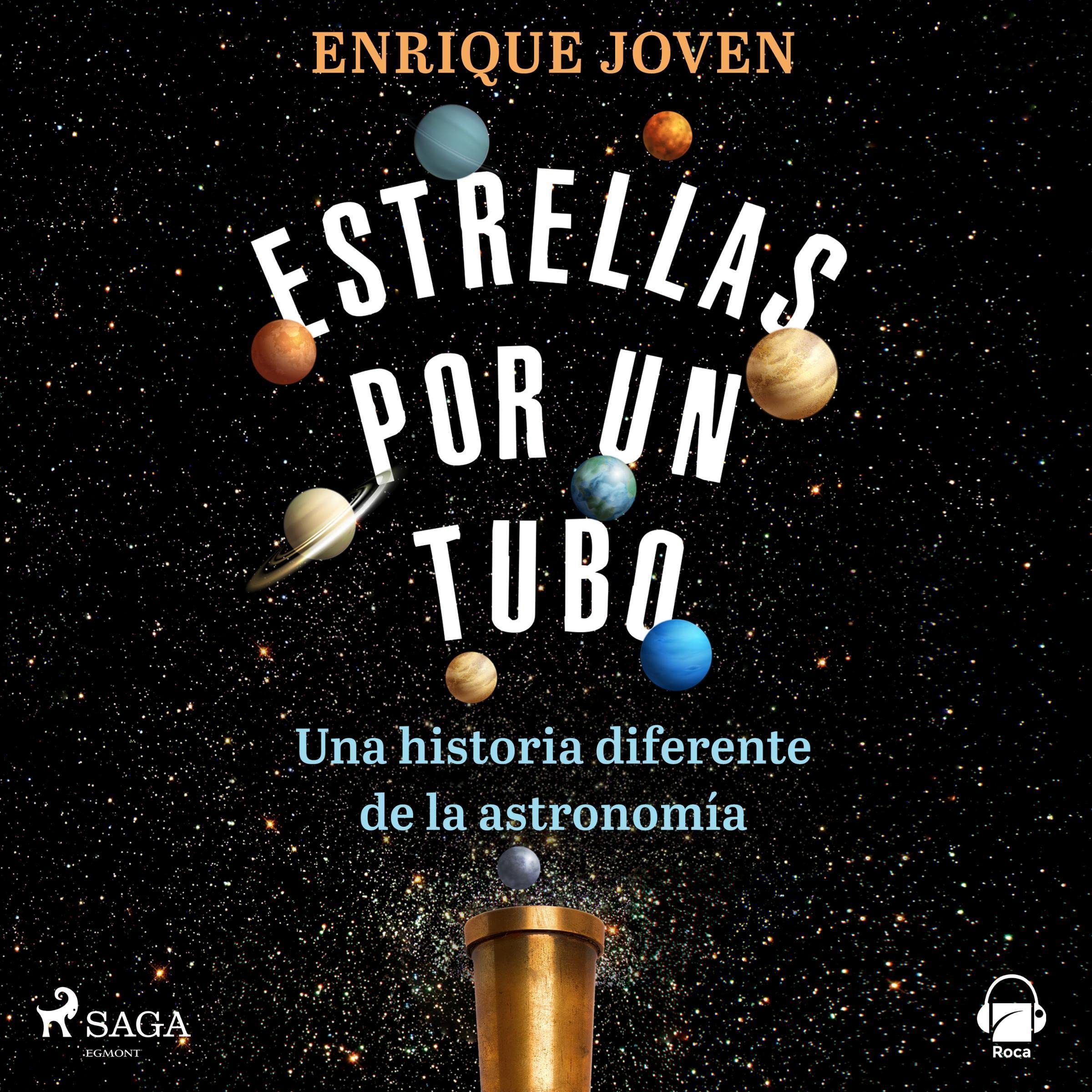 Cubierta del audiolibro Estrellas por un tubo