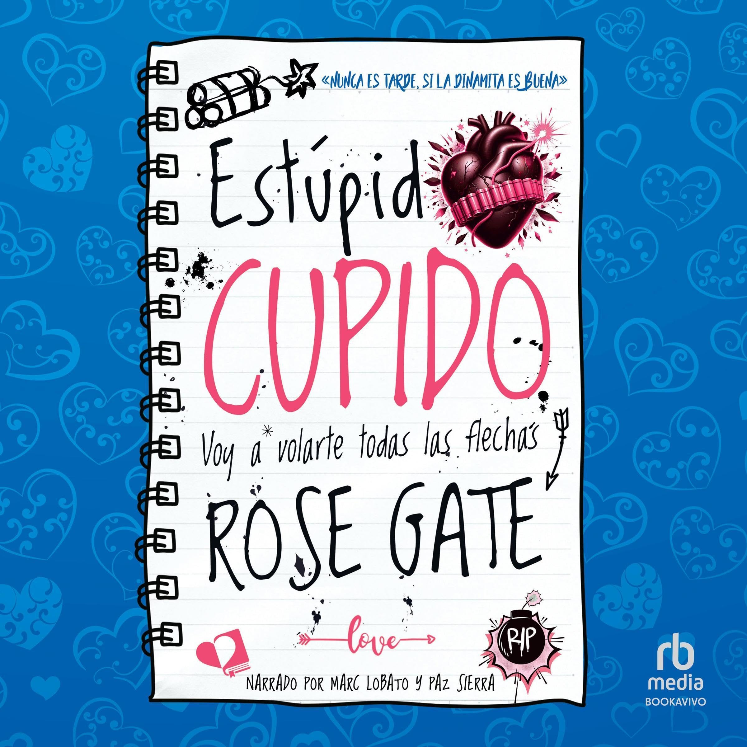 Portada del audiolibro Estúpido Cupido
