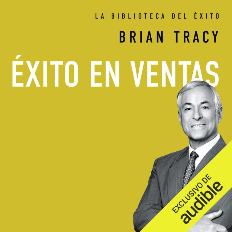 Carátula de Éxito en ventas de Brian Tracy