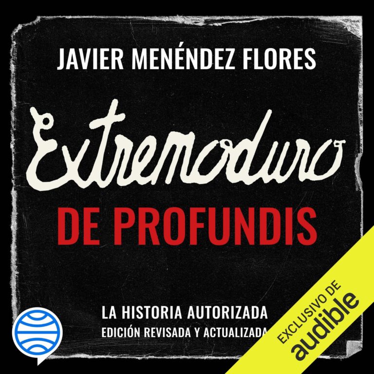 Portada de Extremoduro, audiolibro narrado en español