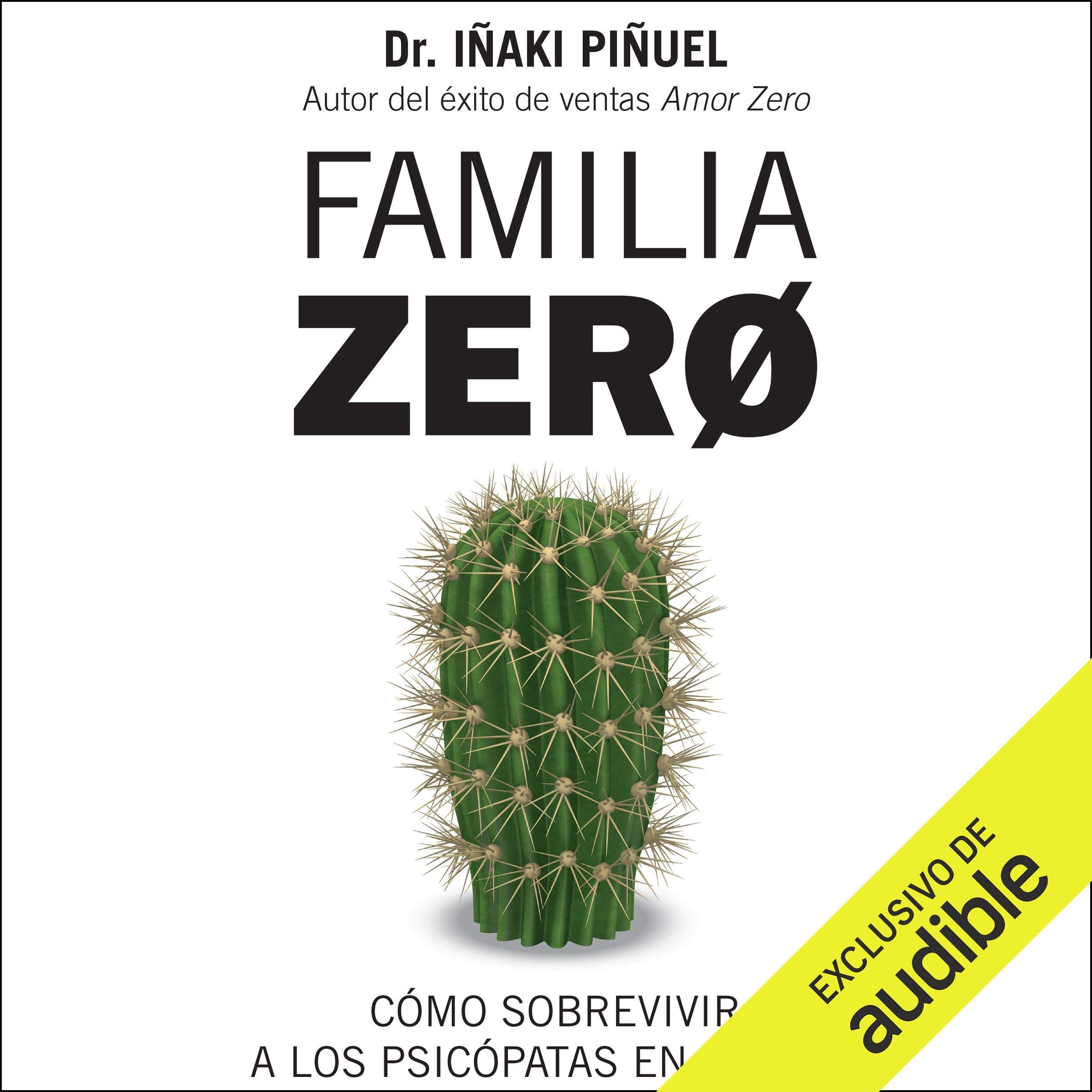 Portada del audiolibro Familia Zero
