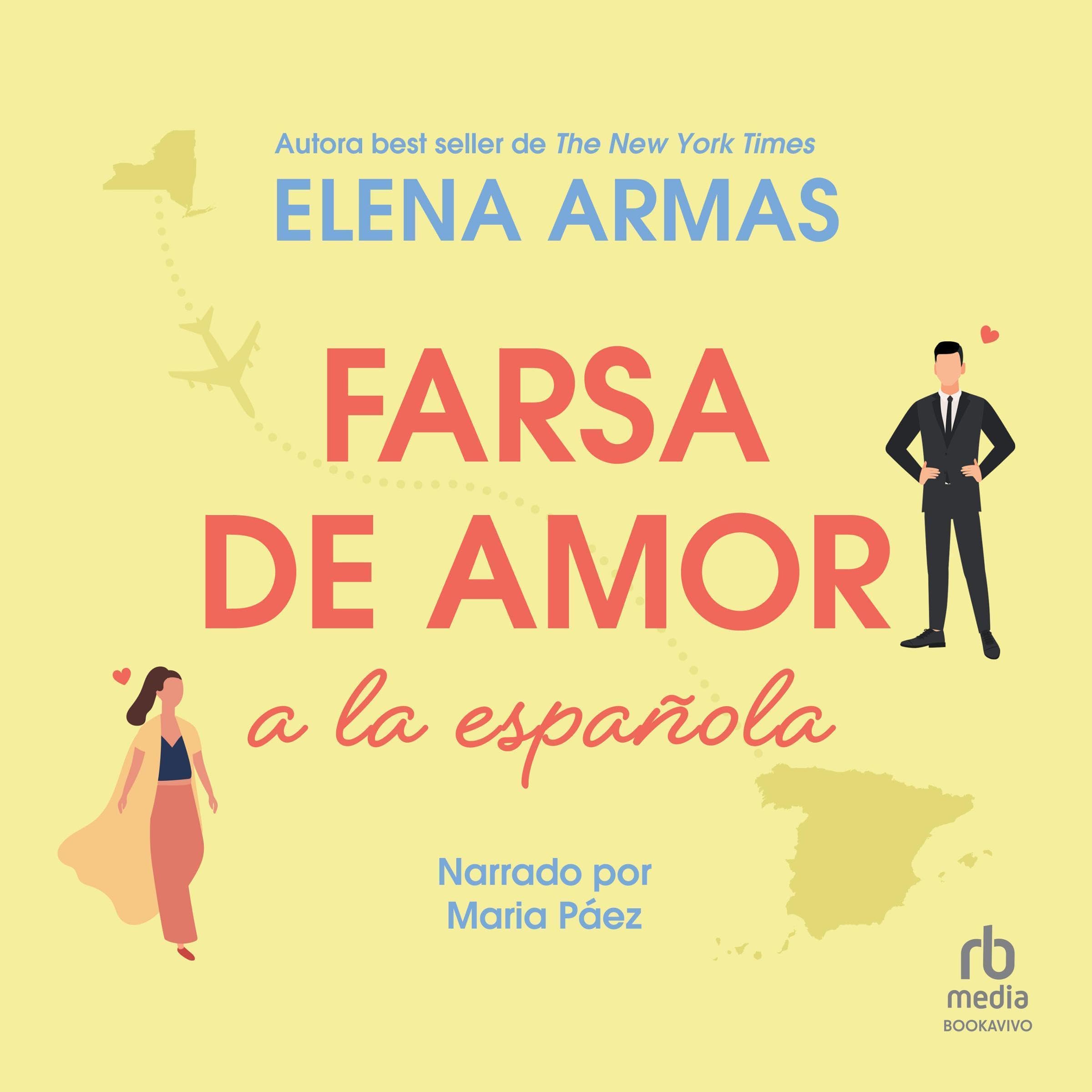 Carátula de Farsa de amor a la española [The Spanish Love Deception]