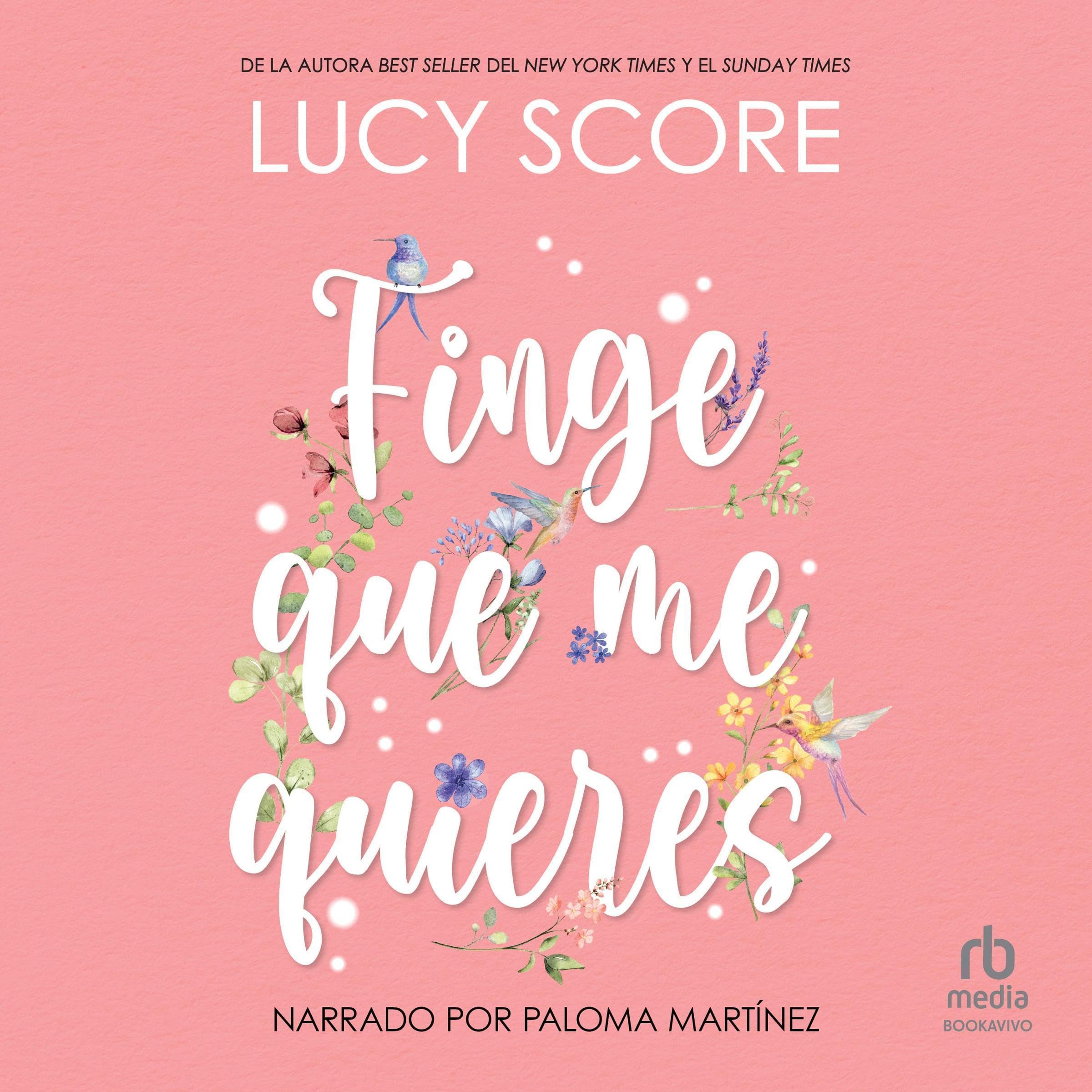 Portada del audiolibro Finge que me quieres