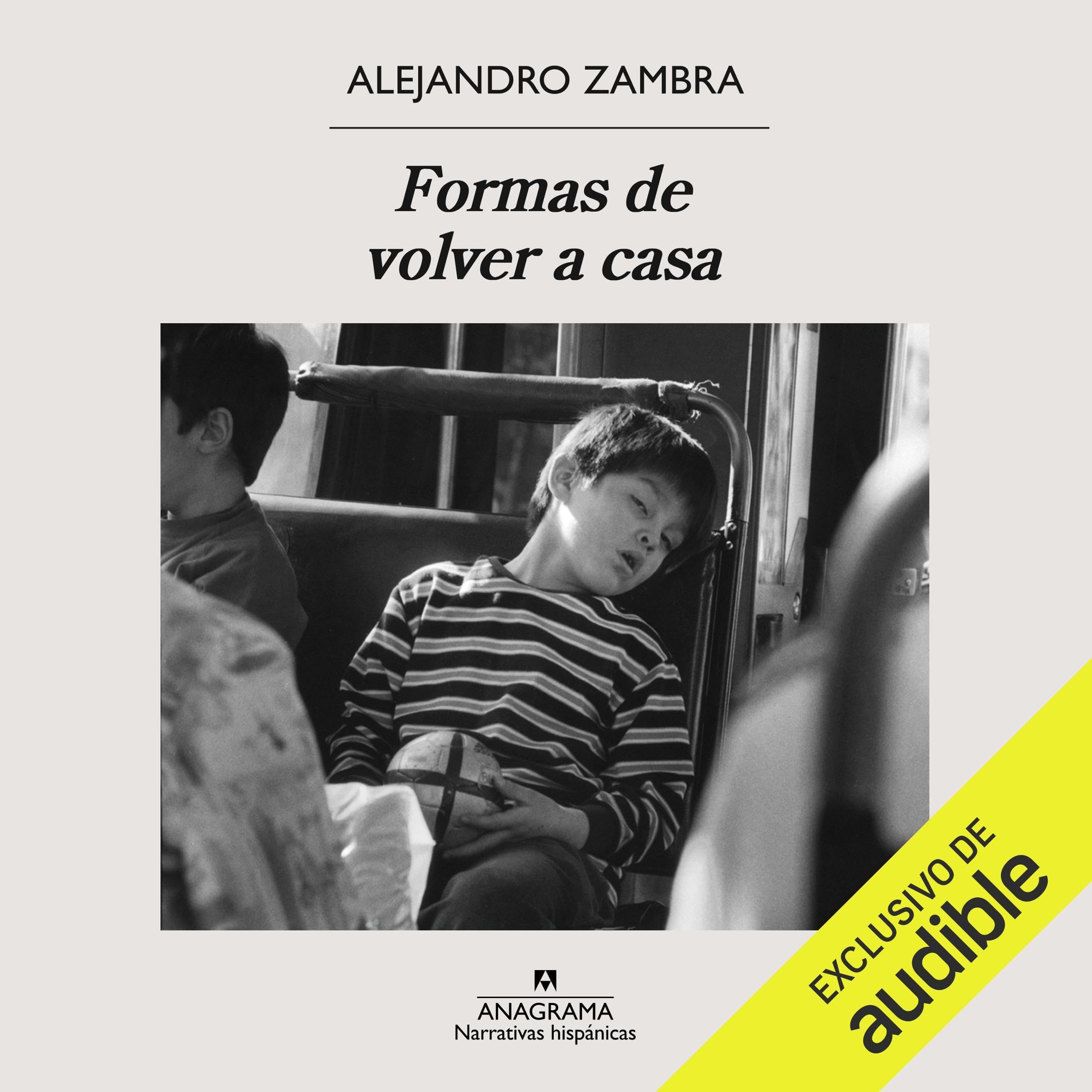 Carátula de Formas de volver a casa