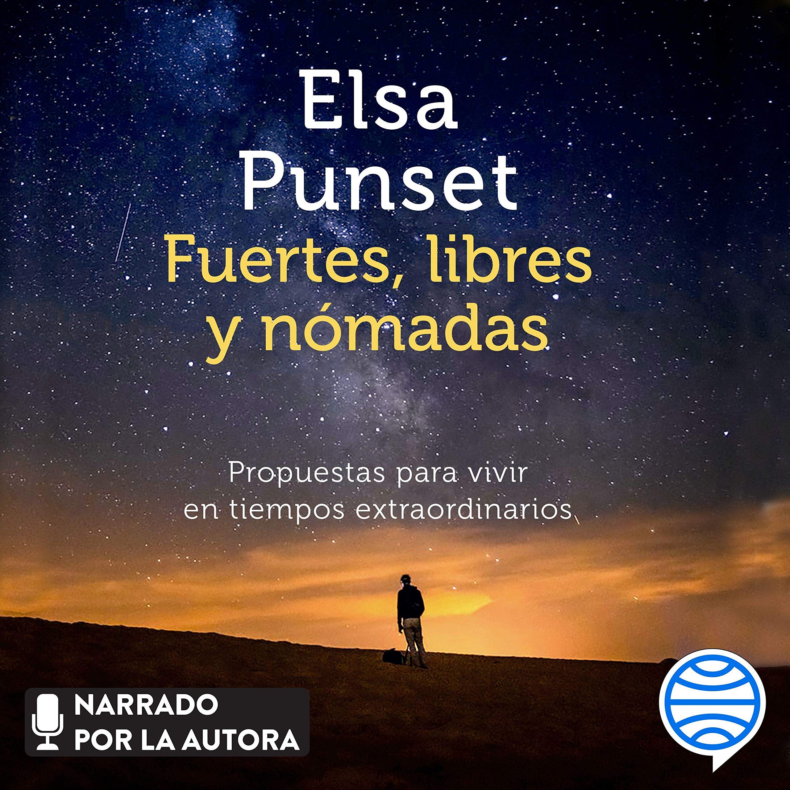 Portada de Fuertes, libres y nómadas, audiolibro narrado en español