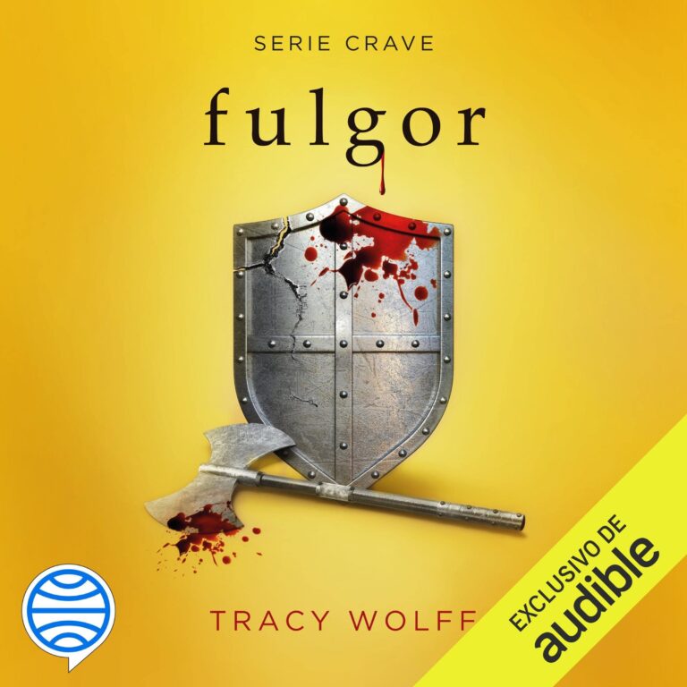 Portada de Fulgor, audiolibro narrado en español