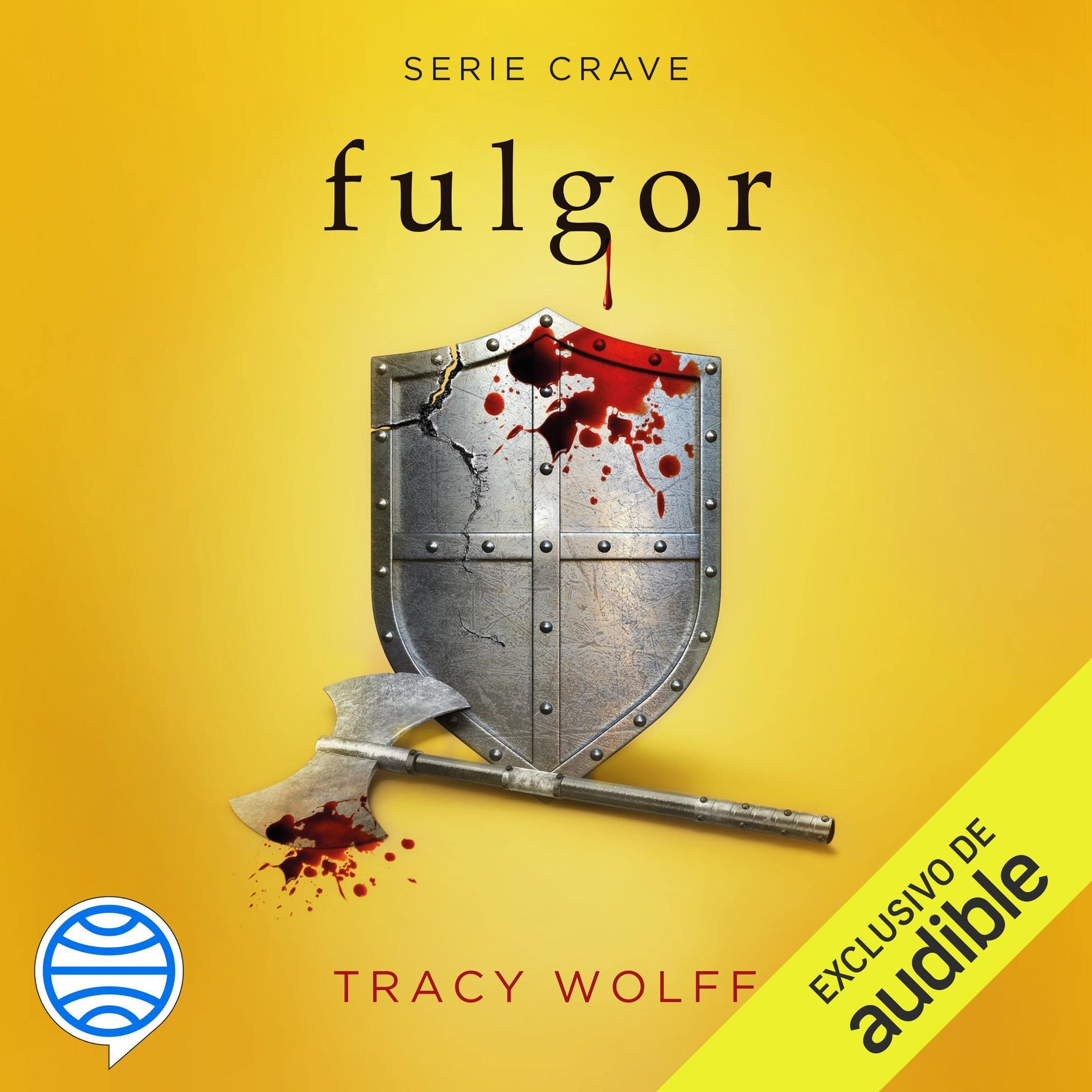 Portada de Fulgor: Serie Crave 4