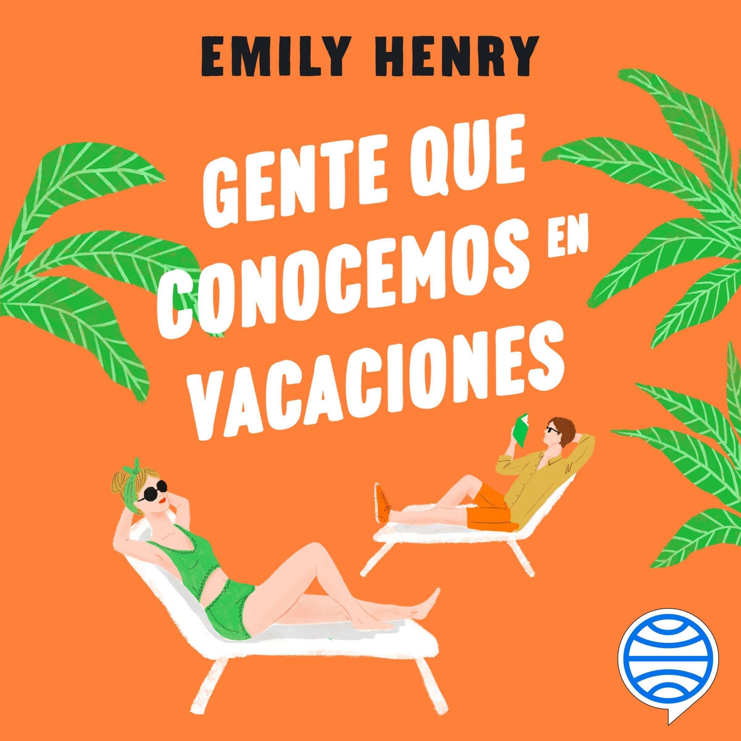 Portada de Gente que conocemos en vacaciones, audiolibro narrado en español