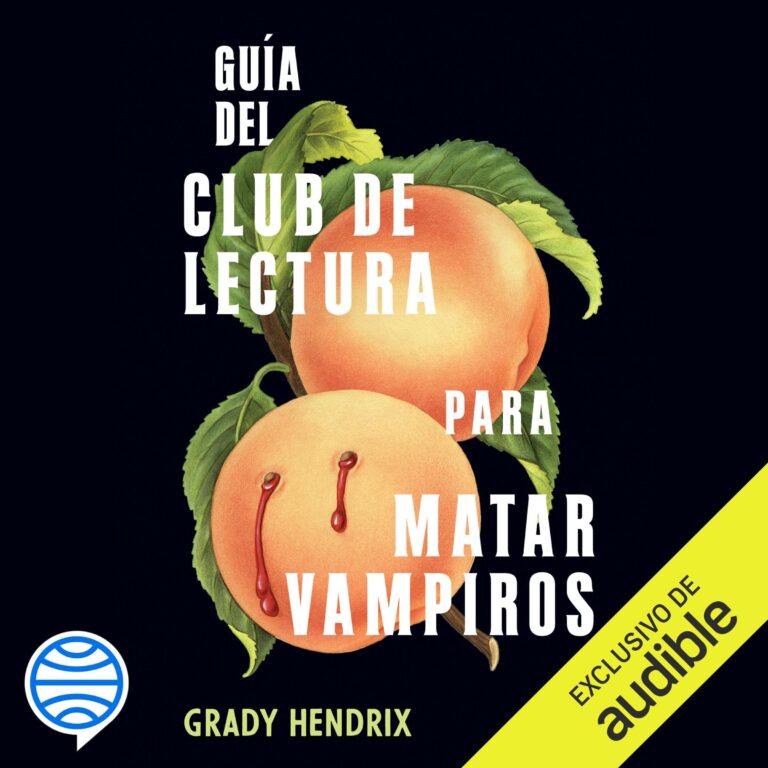 Cubierta del audiolibro Guía del club de lectura para matar vampiros