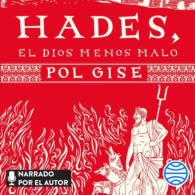 Cubierta del audiolibro Hades, el dios menos malo
