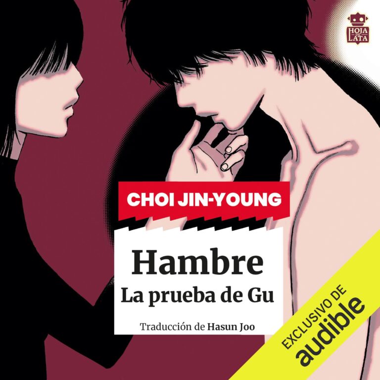 Portada de Hambre, audiolibro narrado en español