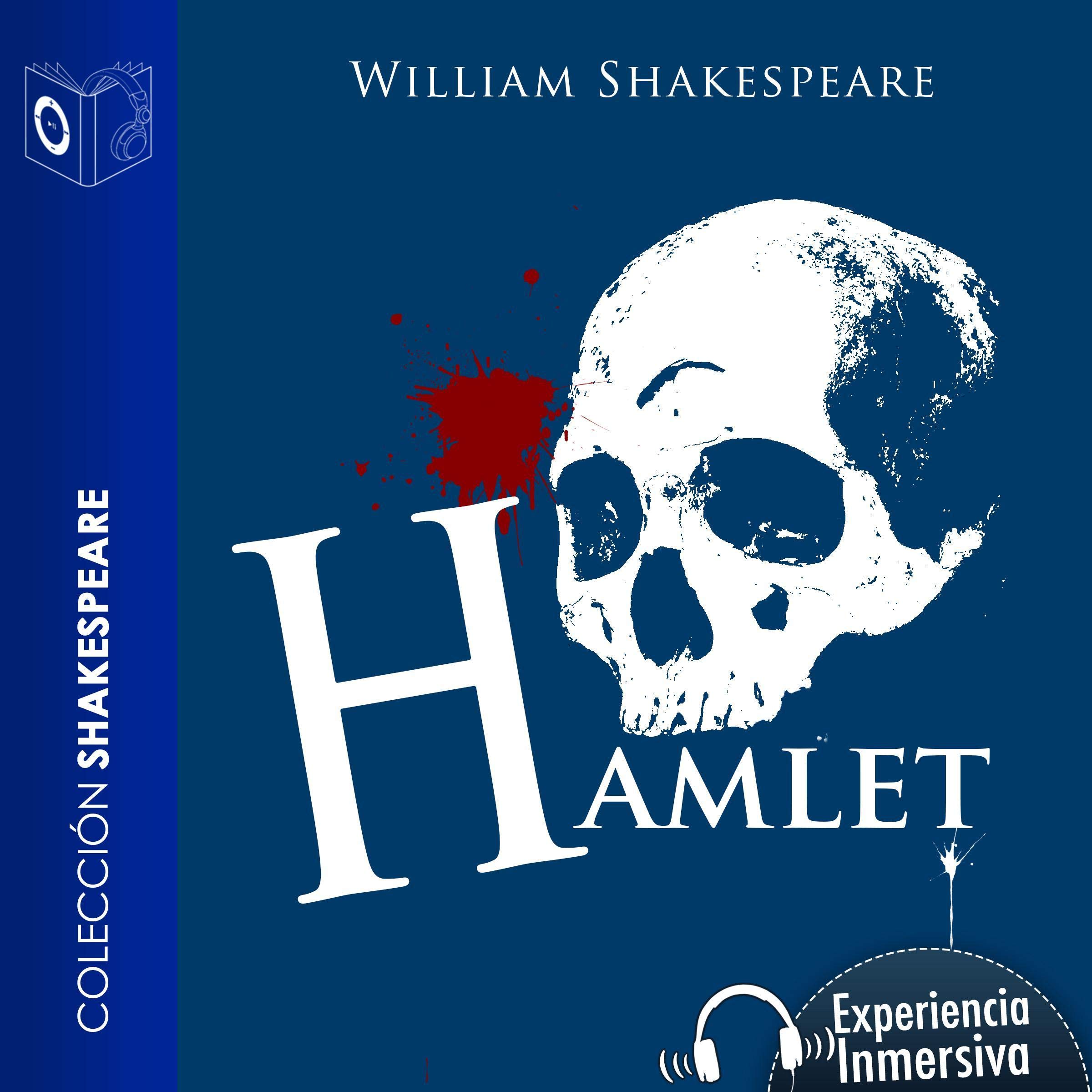 Portada del audiolibro Hamlet