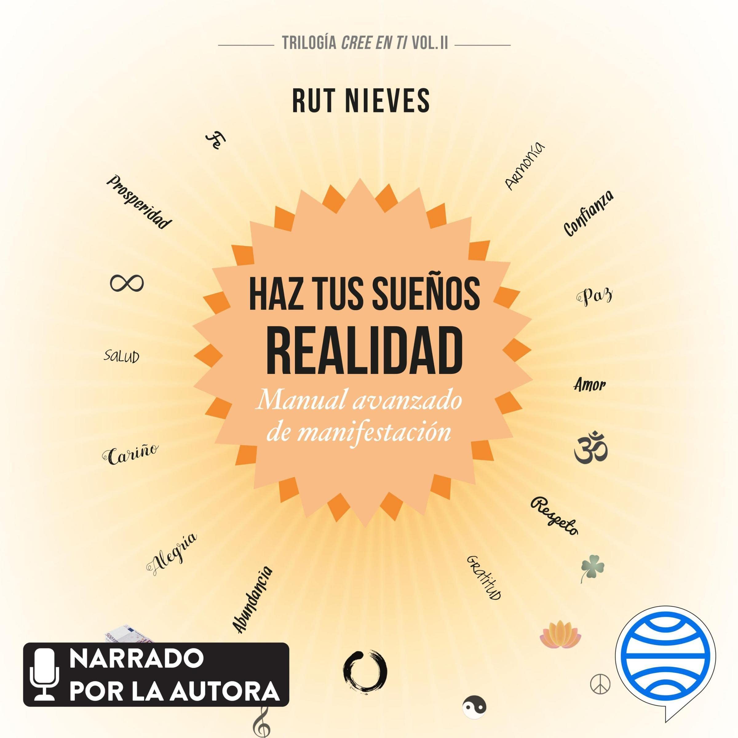 Portada de Haz tus sueños realidad, audiolibro narrado en español