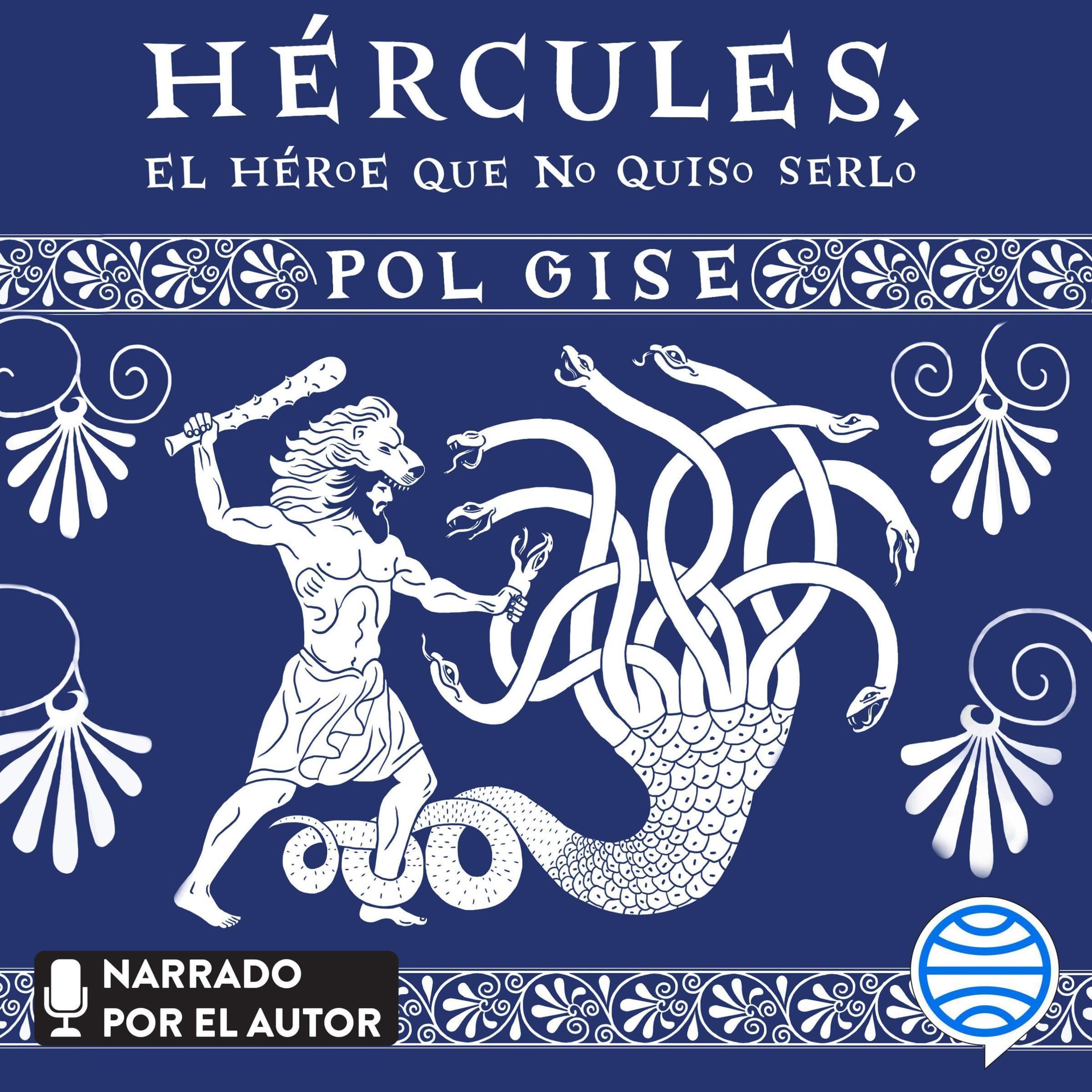 Imagen de portada de Hércules, el héroe que no quiso serlo