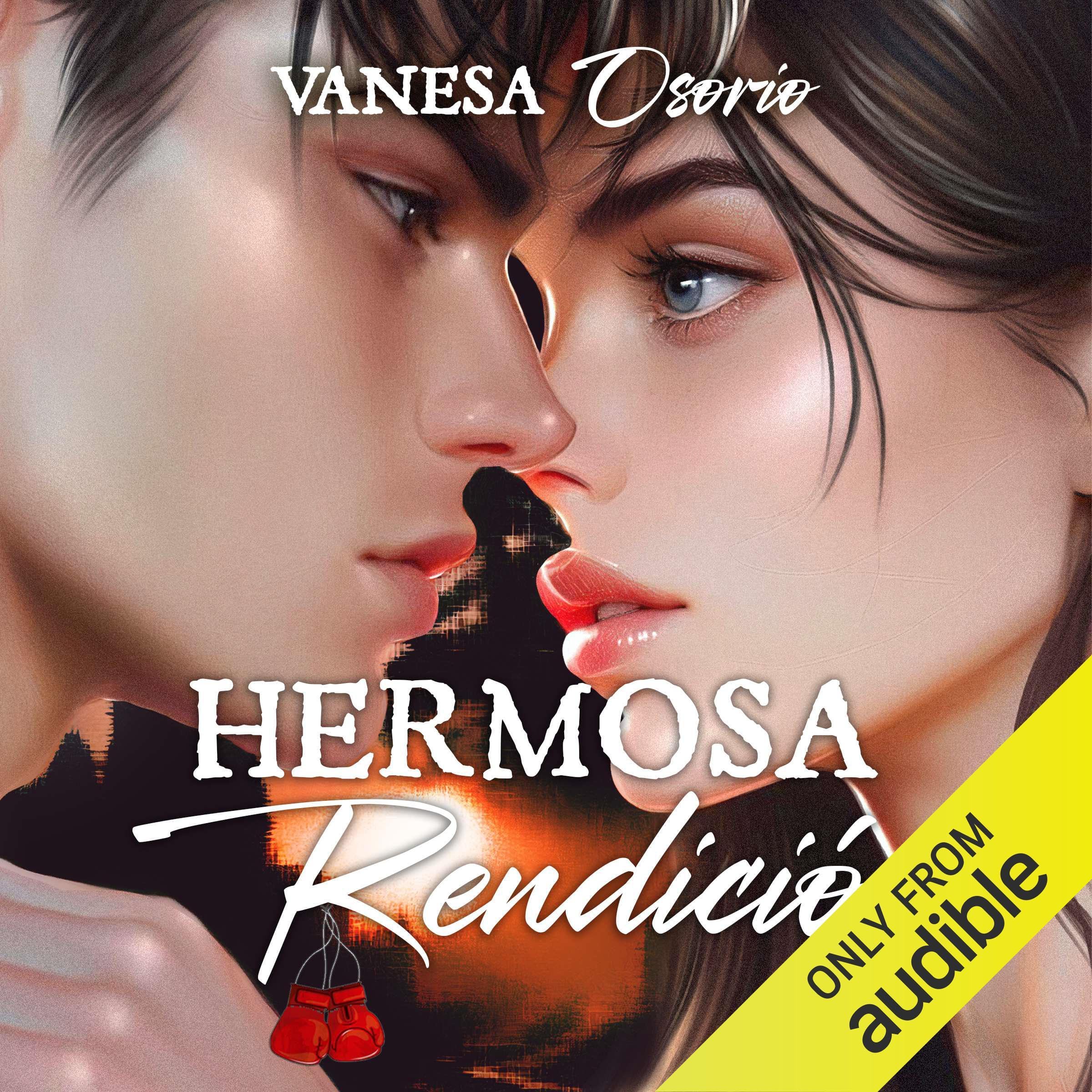 Portada de Hermosa Rendición, audiolibro narrado en español