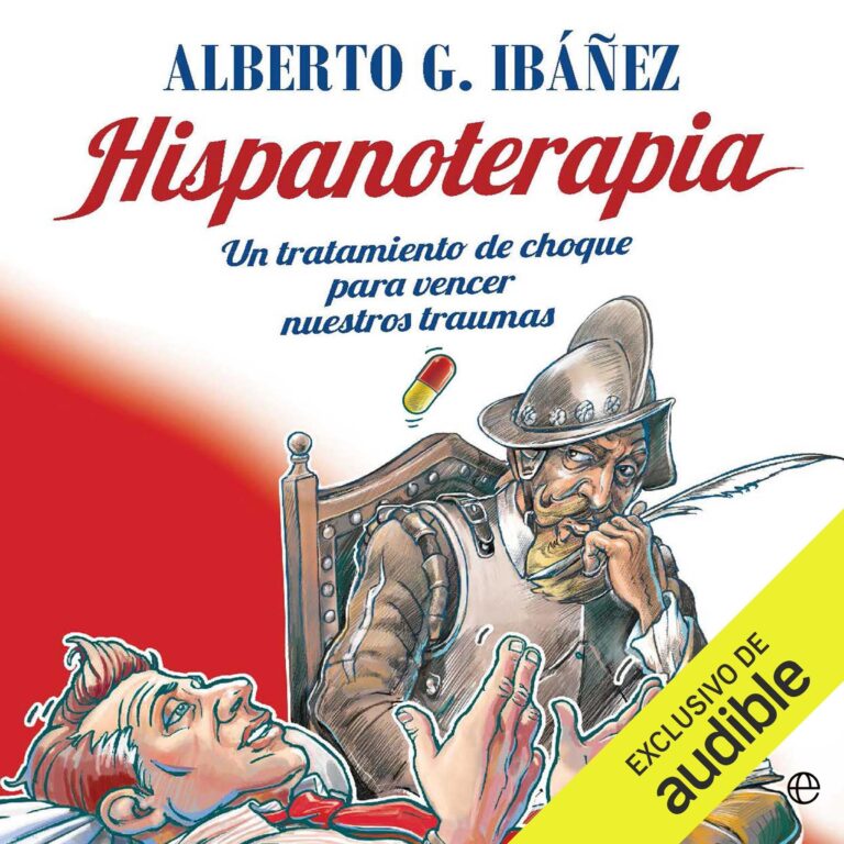 Cubierta del audiolibro Hispanoterapia