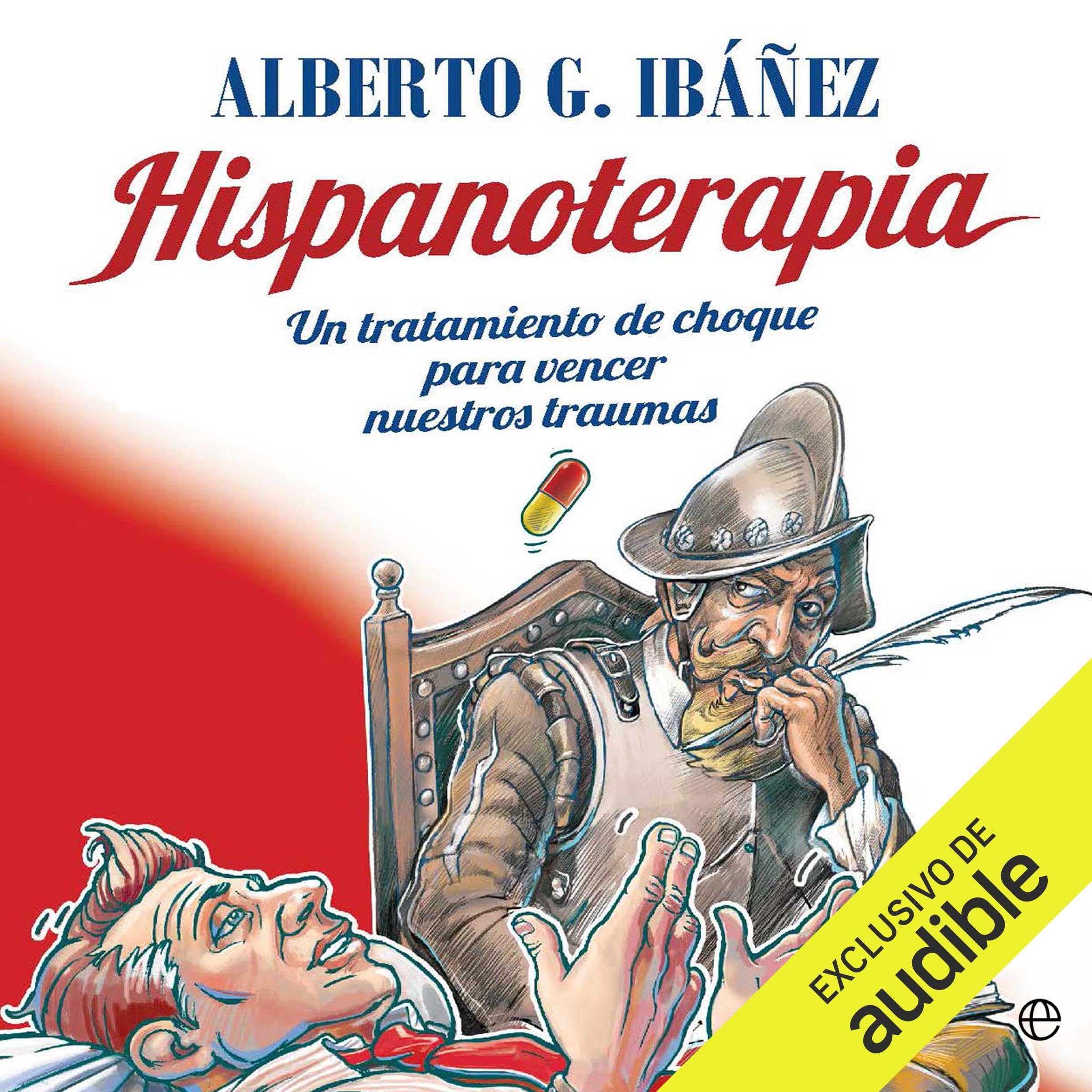 Cubierta del audiolibro Hispanoterapia