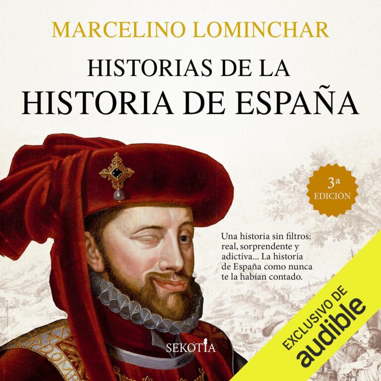 Portada del audiolibro Historias de la historia de España