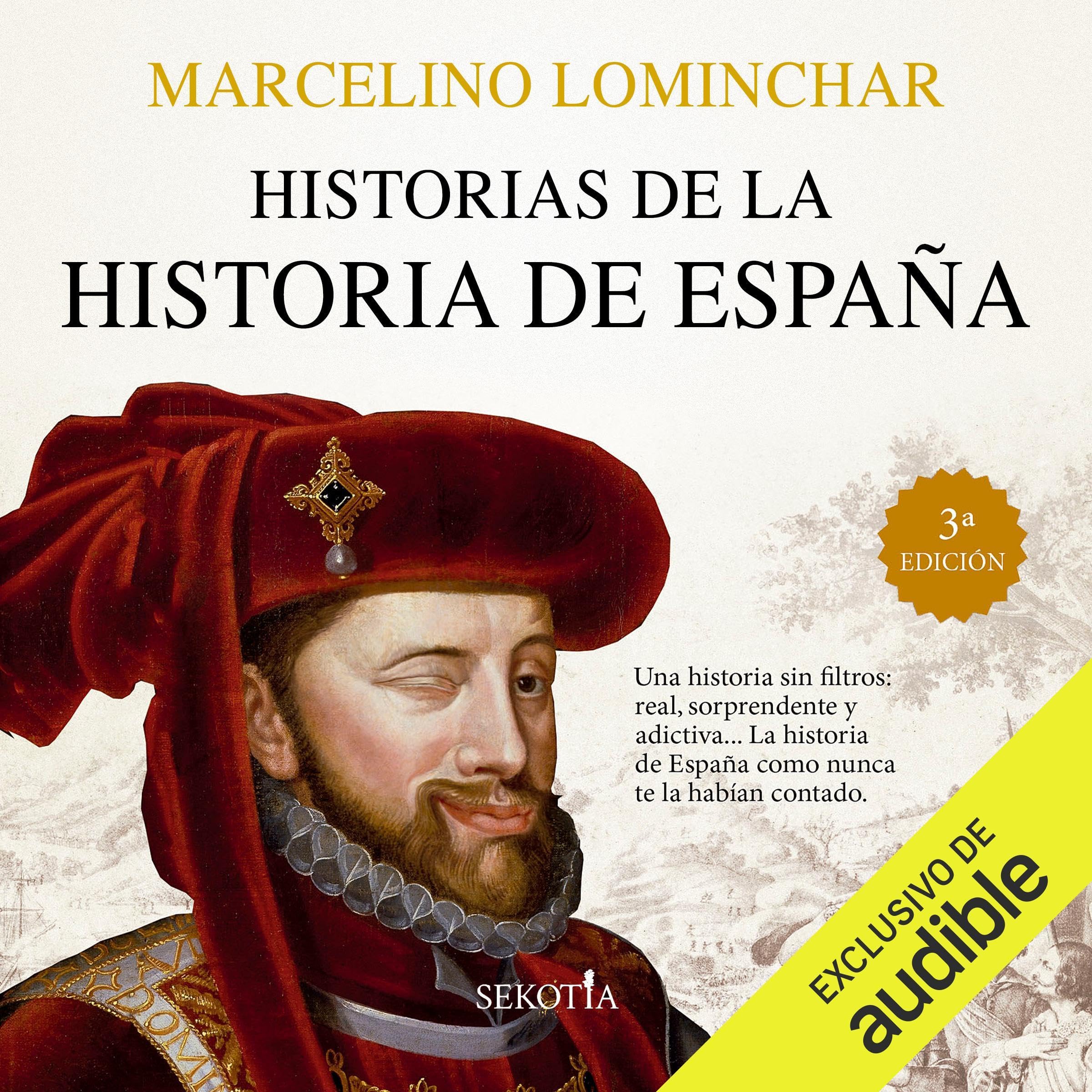 Portada del audiolibro Historias de la historia de España