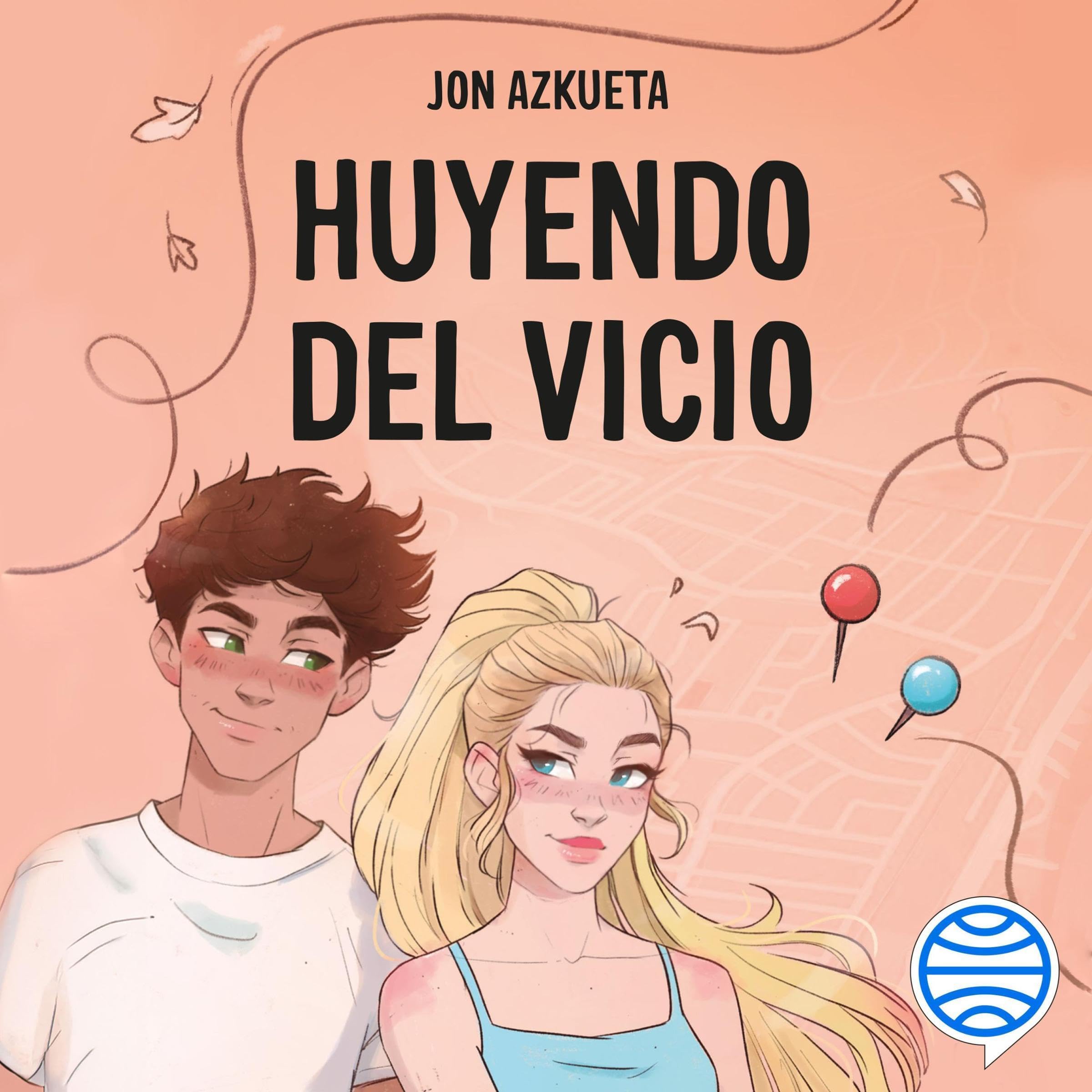 Portada del audiolibro Huyendo del vicio