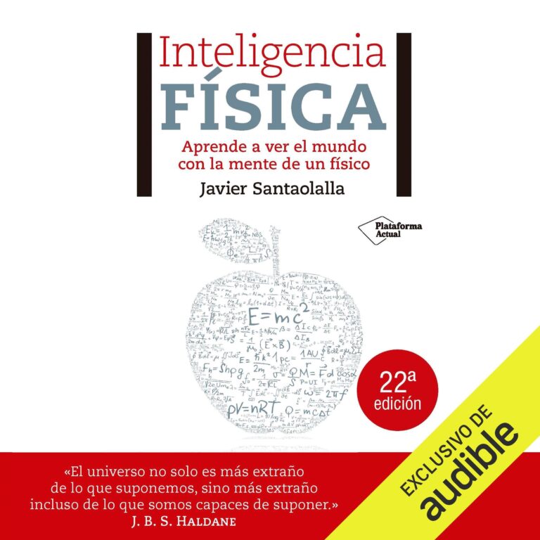 Portada de Inteligencia física, audiolibro narrado en español