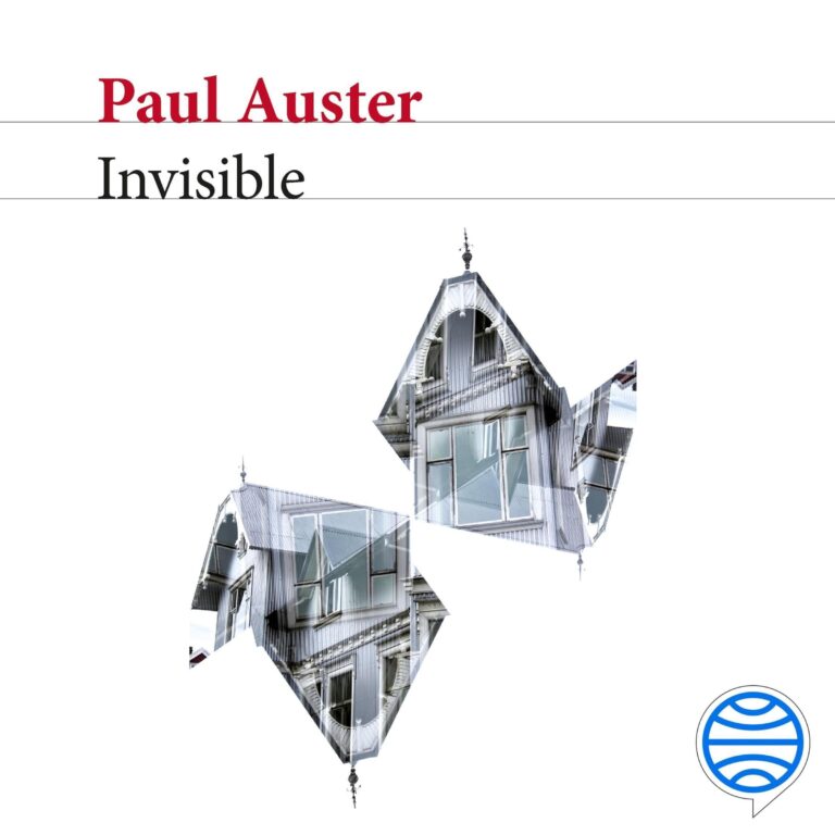 Invisible de Paul Auster — audiolibro en español