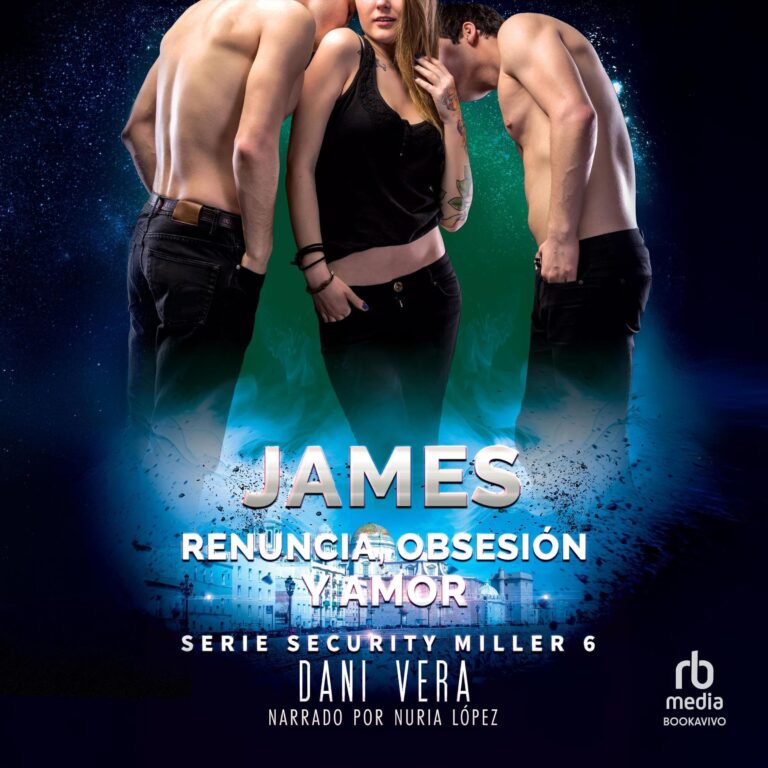 Portada del audiolibro James. Renuncia, obsesión y amor