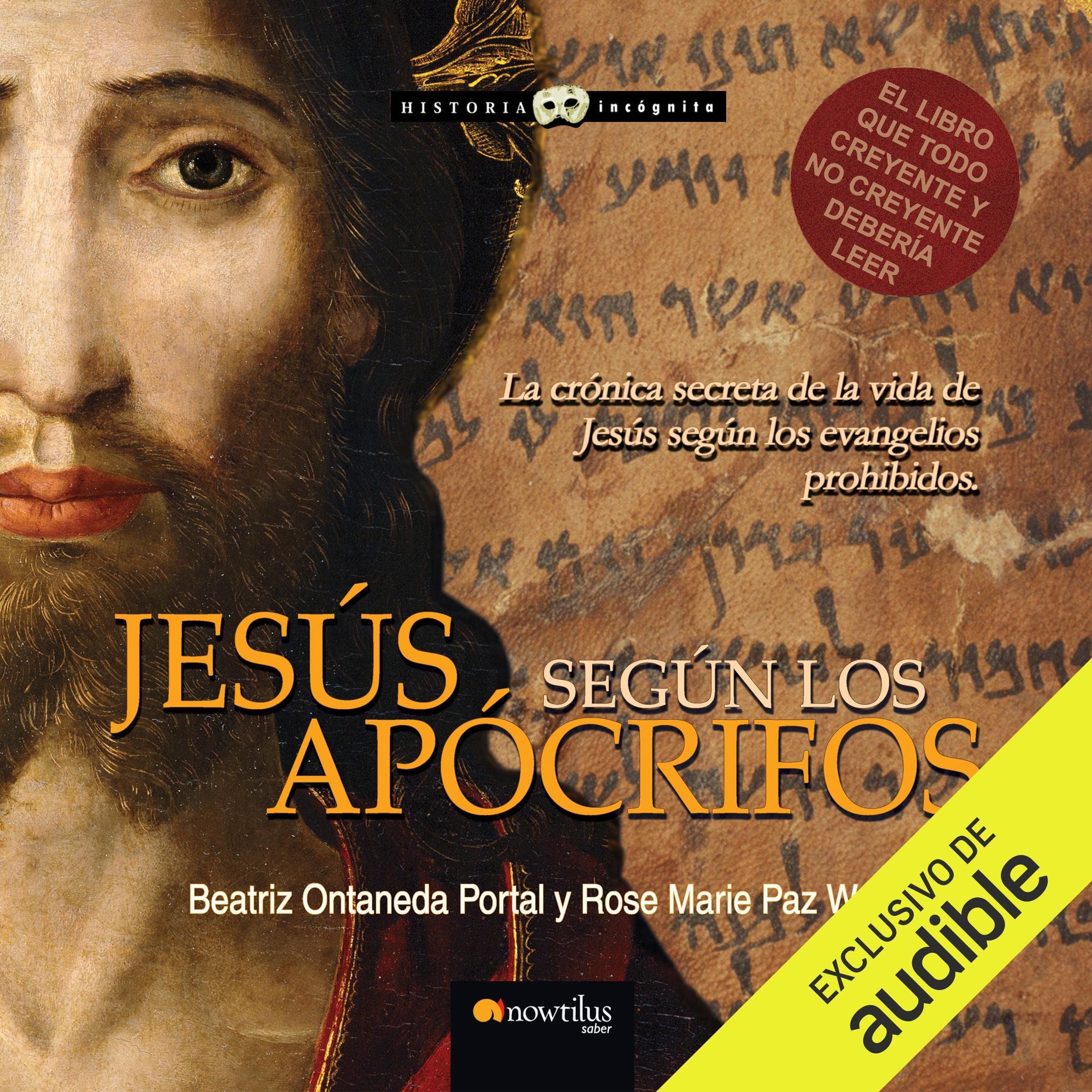 Jesús según los Apócrifos — escúchalo en Audible