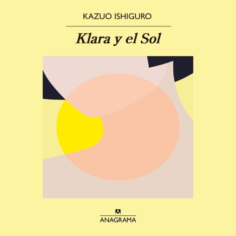 Imagen de portada de Klara y el sol de Kazuo Ishiguro
