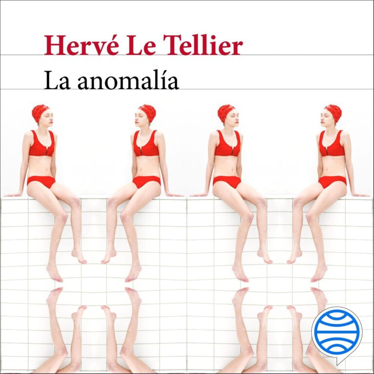 Carátula de La anomalía