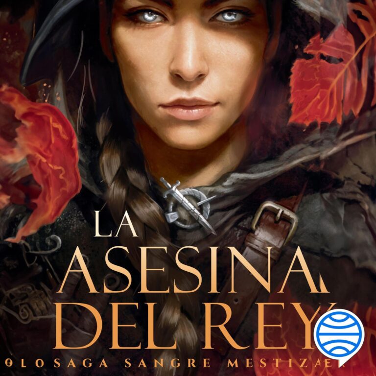 Carátula de La asesina del rey (Saga Sangre mestiza 1)