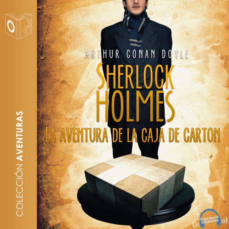 La aventura de la caja de cartón — escúchalo en Audible