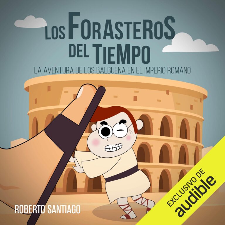 Carátula de La Aventura de los Balbuena en el Imperio Romano