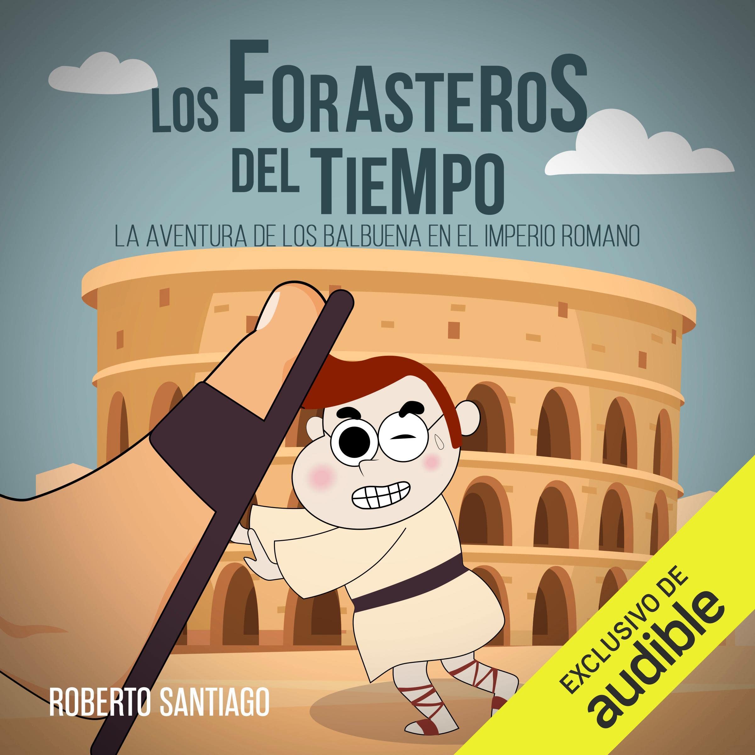 Carátula de La Aventura de los Balbuena en el Imperio Romano