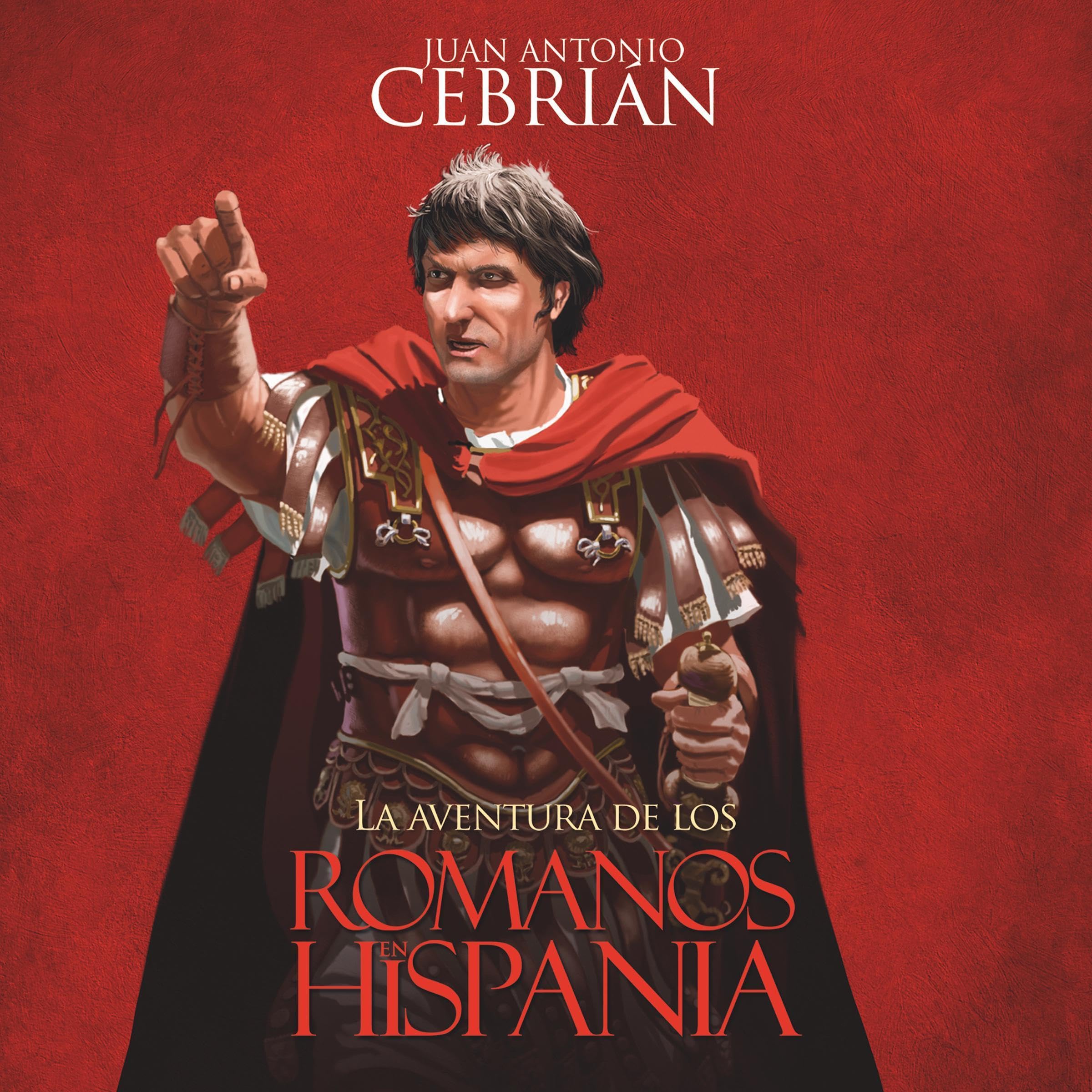 Imagen de portada de La aventura de los romanos en Hispania