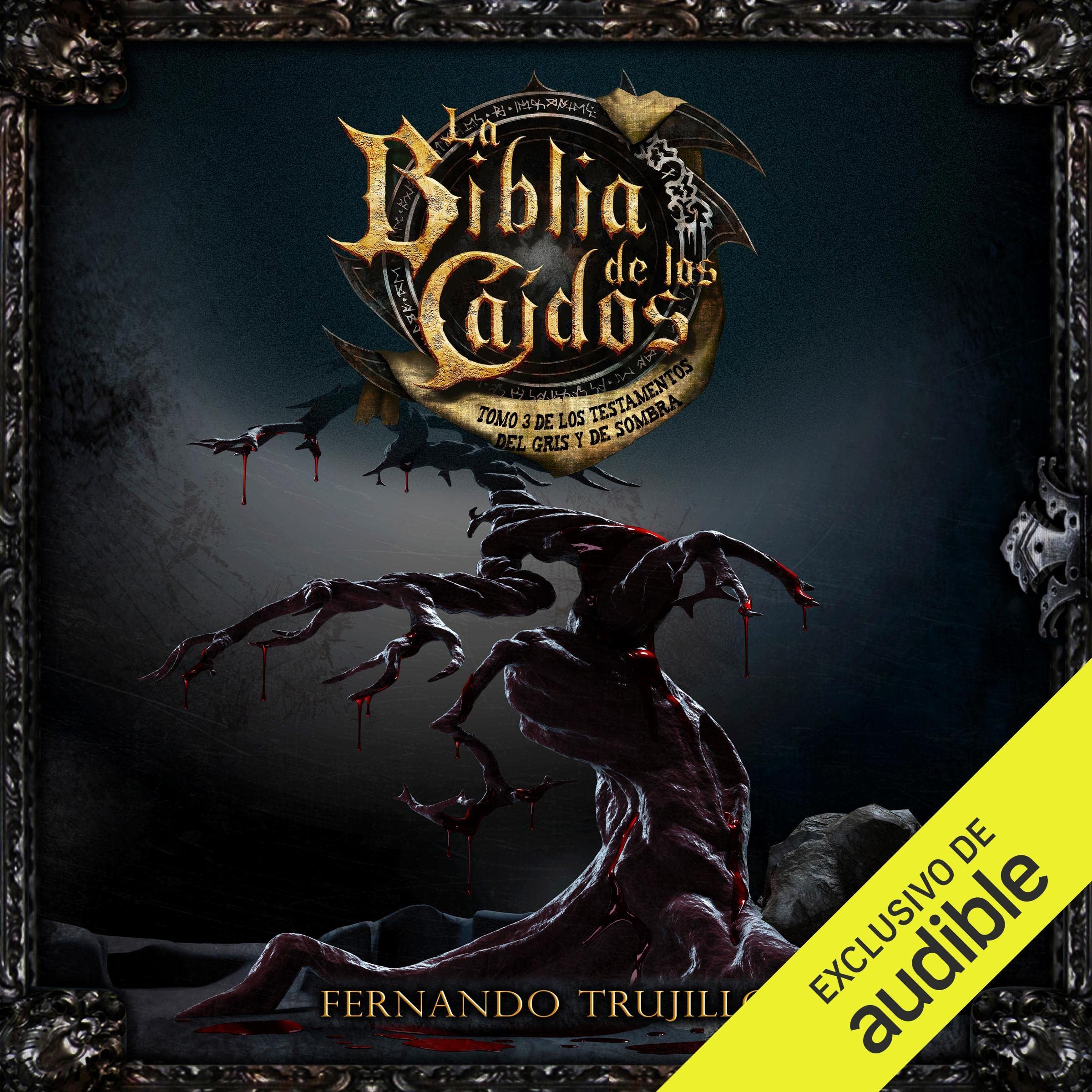 Portada del audiolibro La Biblia de los Caídos