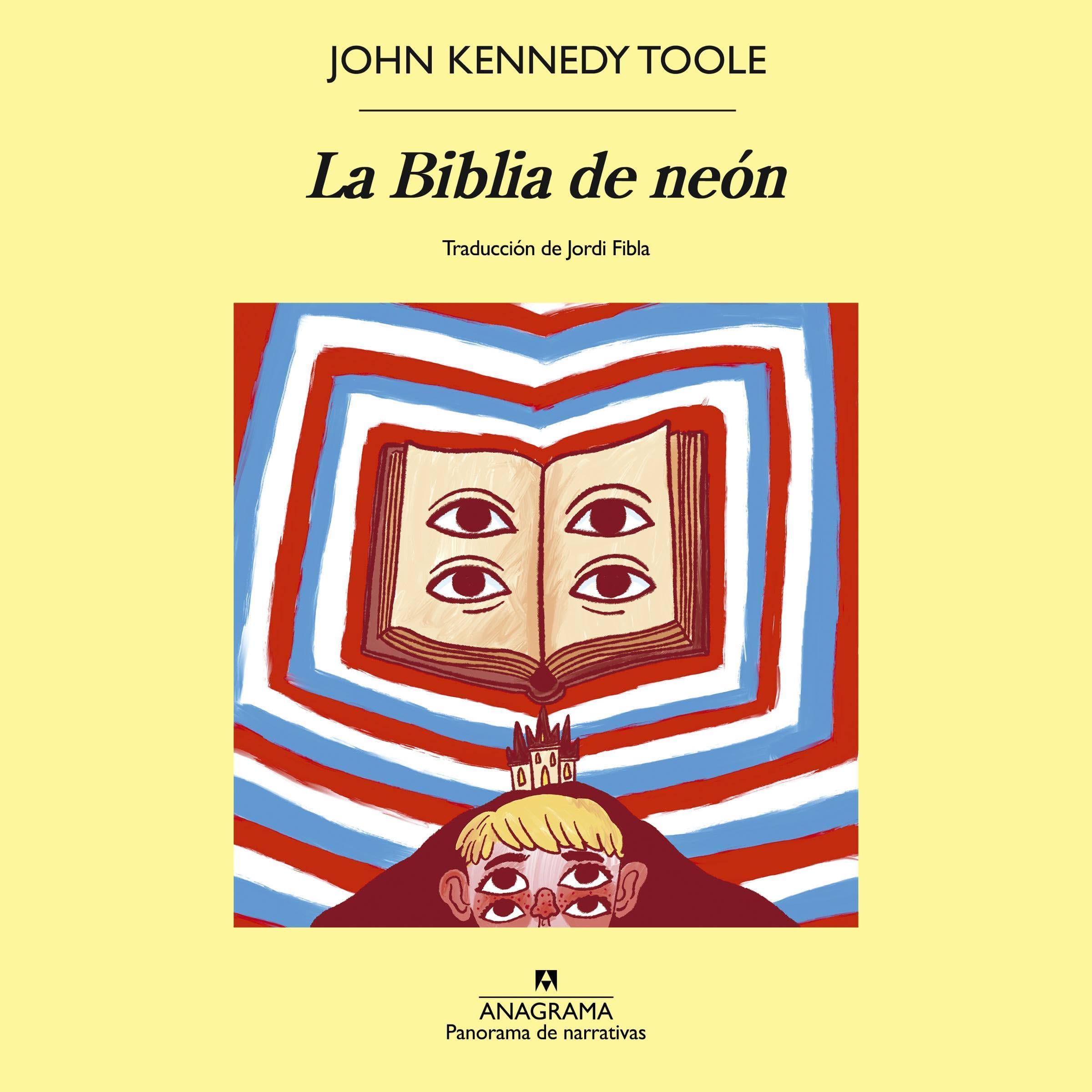 Imagen de portada de La Biblia de neón