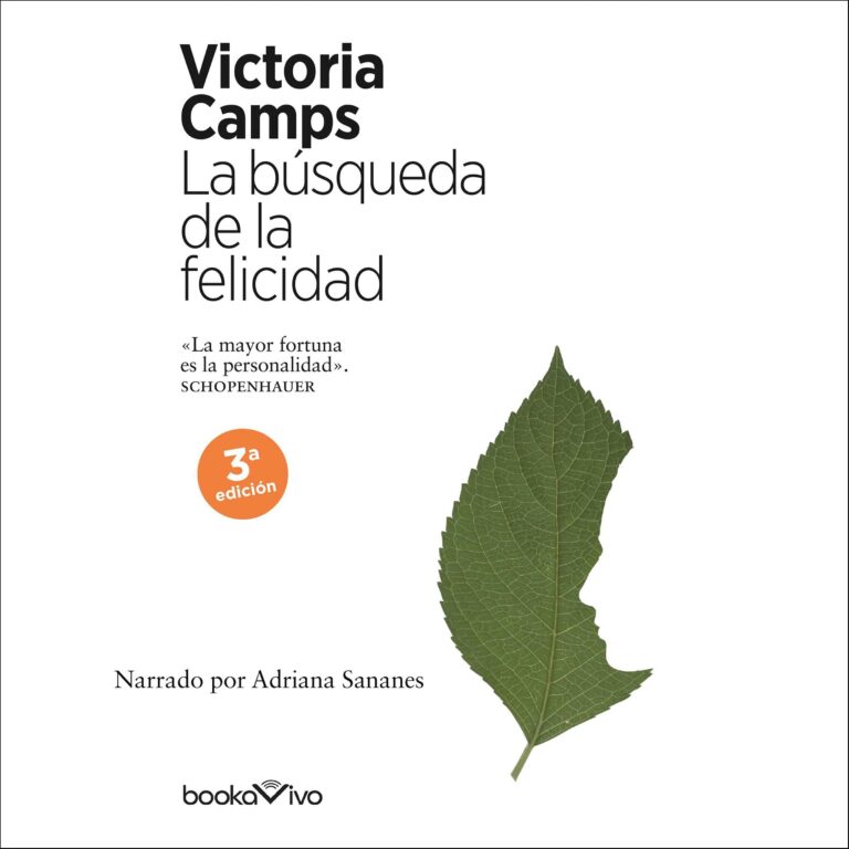 Imagen de portada de La búsqueda de la felicidad de Victoria Camps