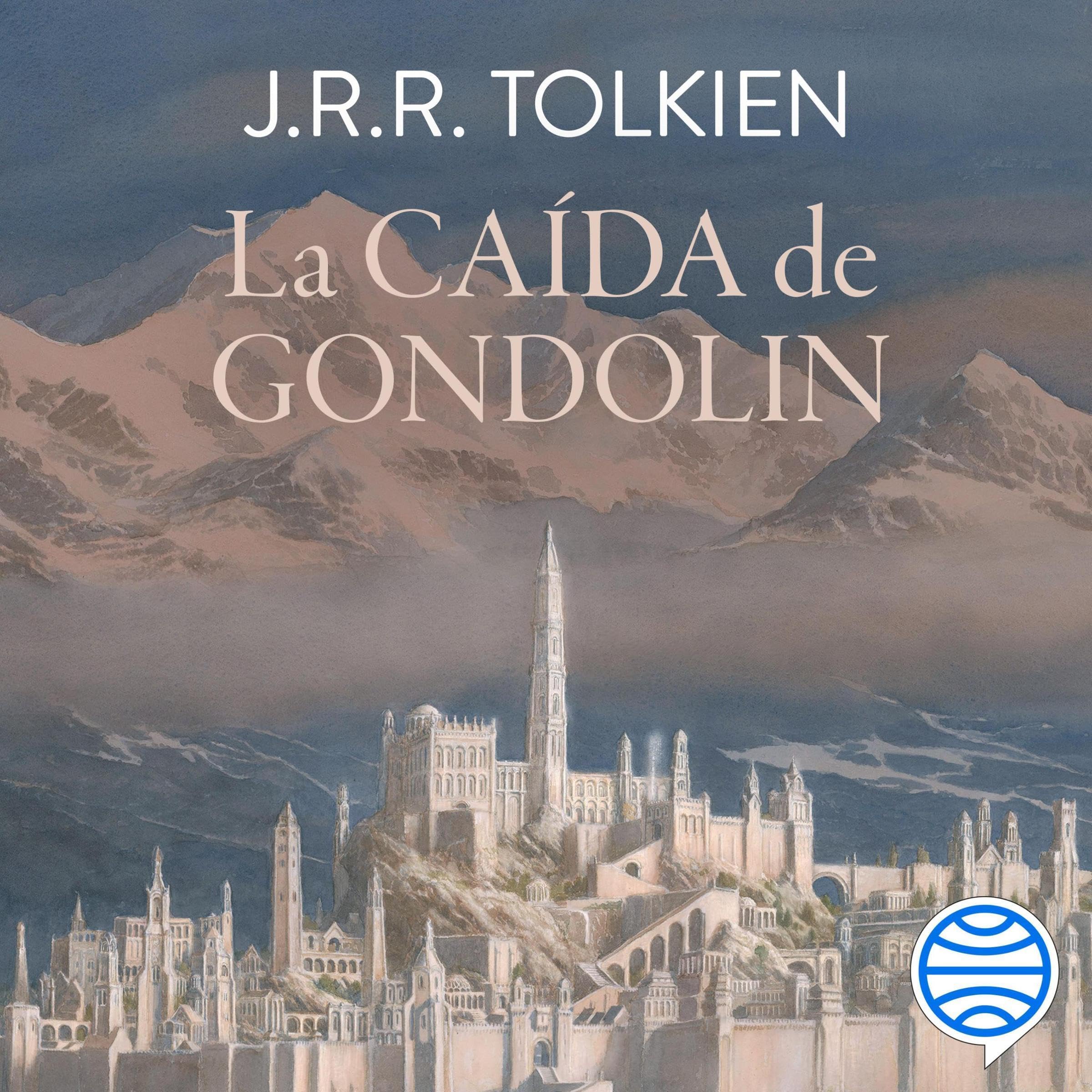 Portada del audiolibro La Caída de Gondolin
