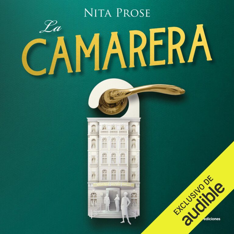 Cubierta del audiolibro La camarera