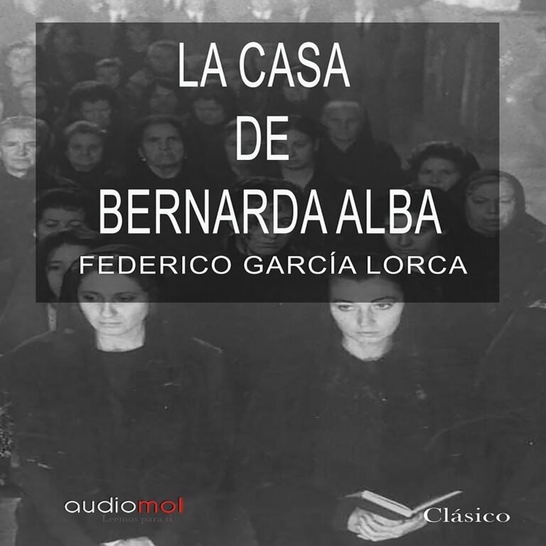 Carátula de La casa de Bernarda Alba de Federico García Lorca